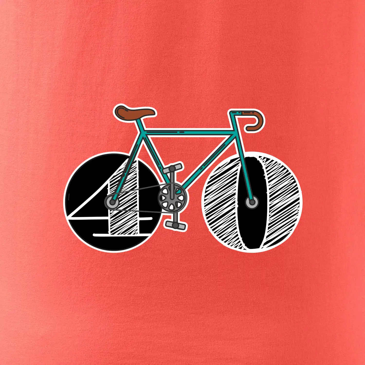 Narozeniny 40 let na kole