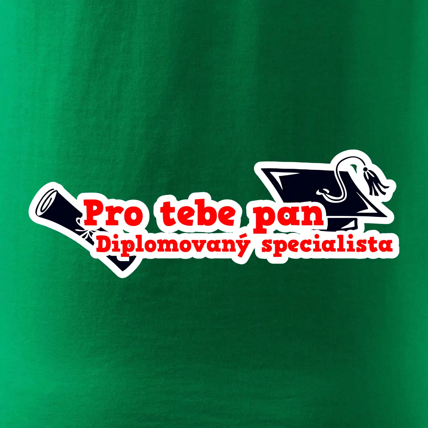 Pro tebe pan Diplomovaný specialista