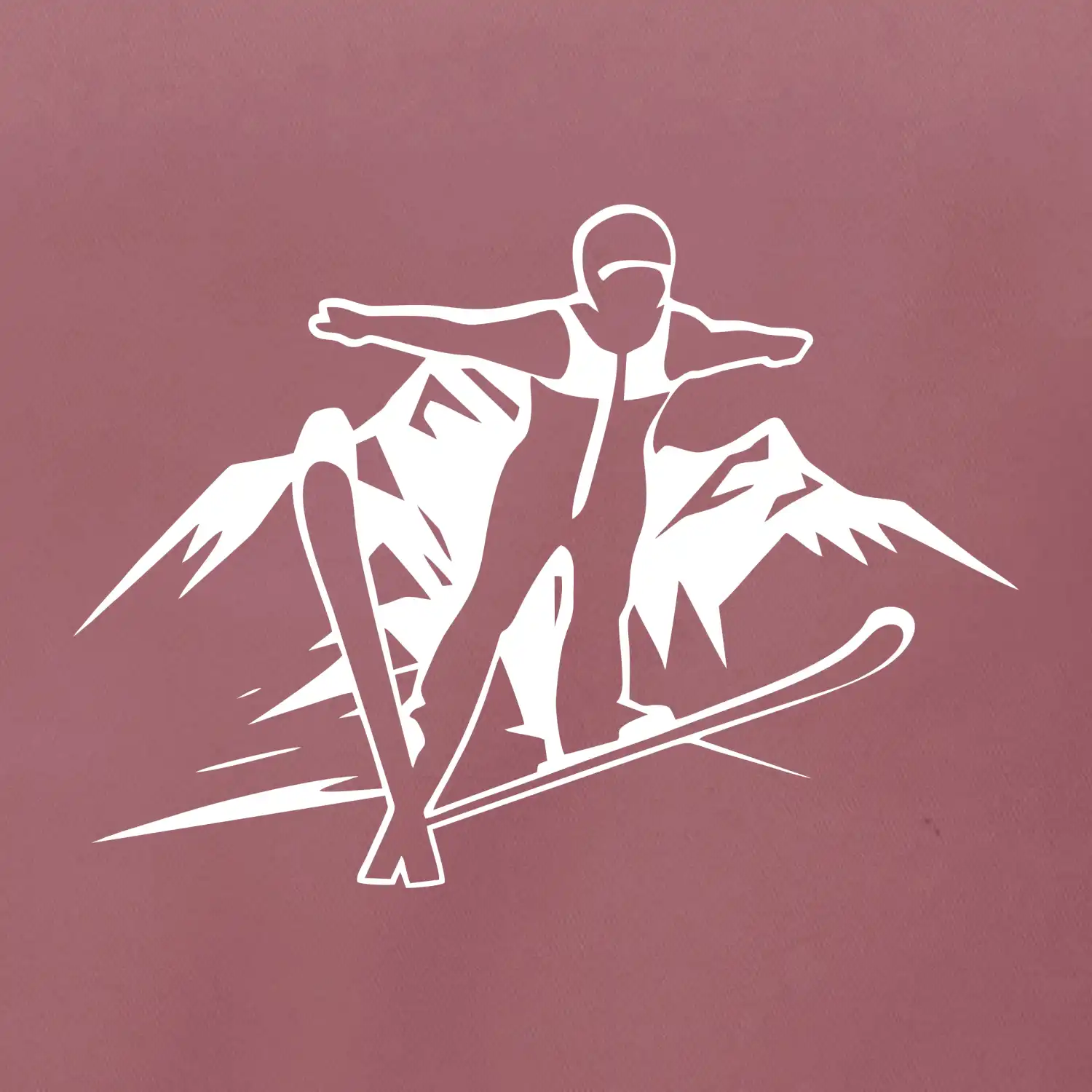 Letící skokan bílý