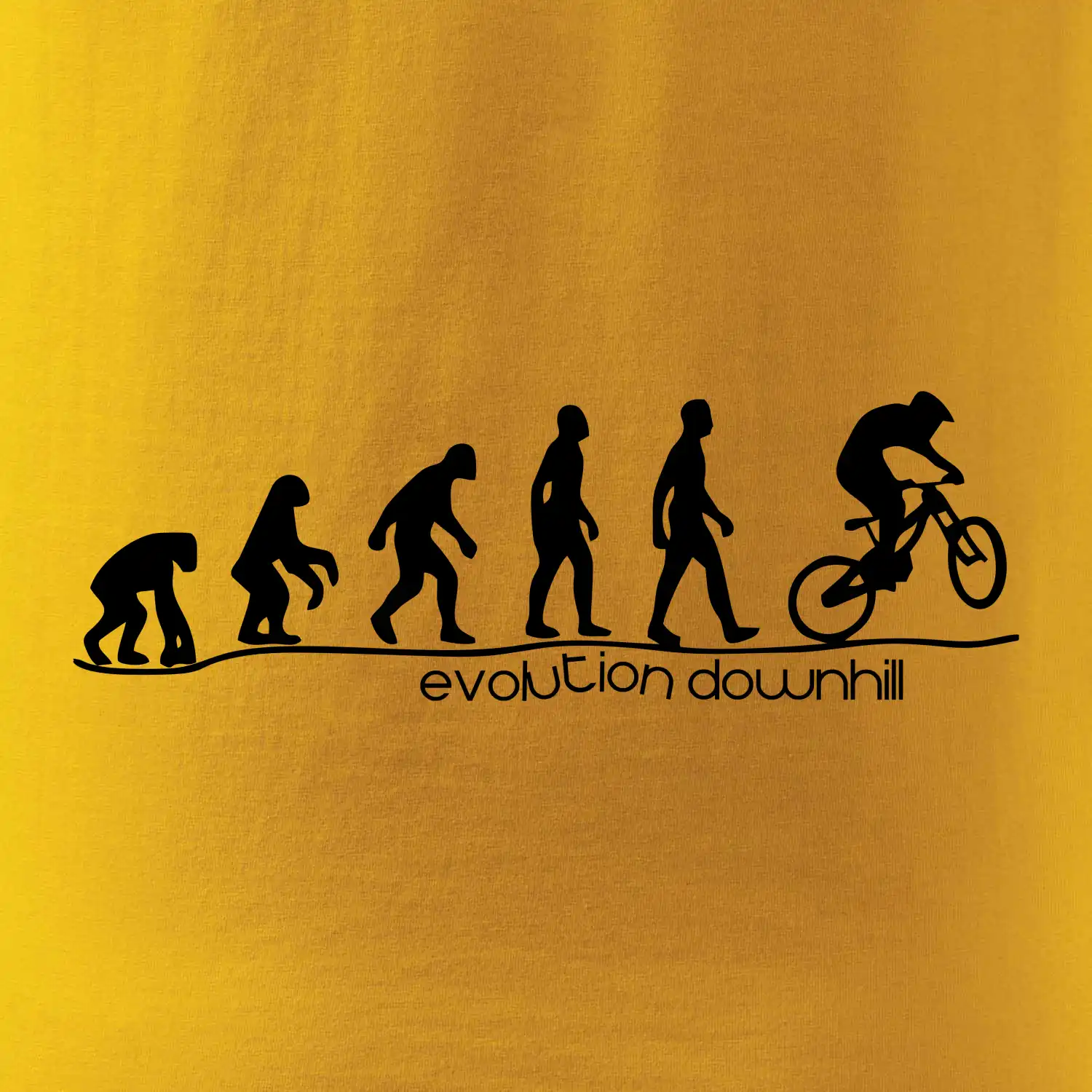 Evolution Downhill