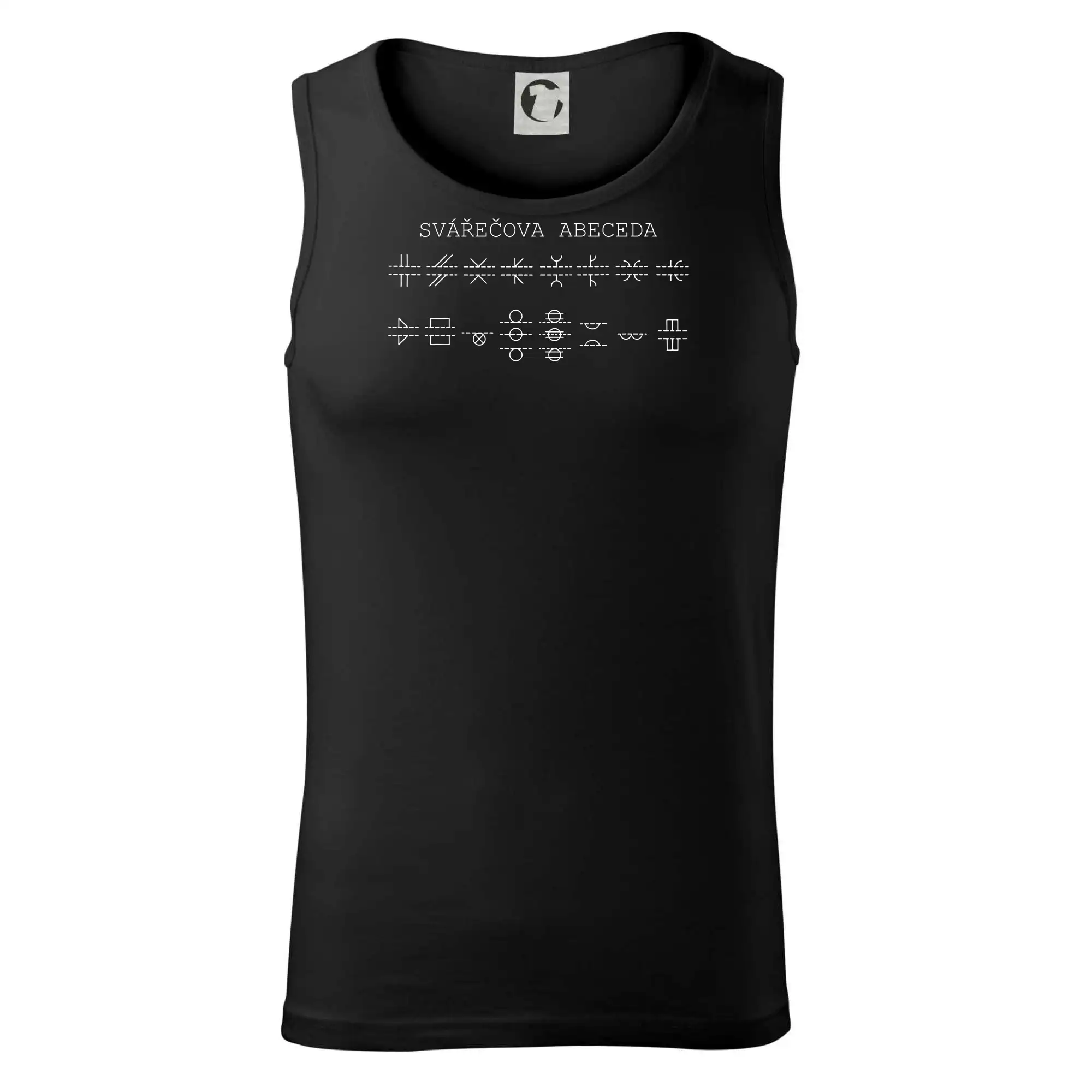 Svářeč - Svářečova abeceda