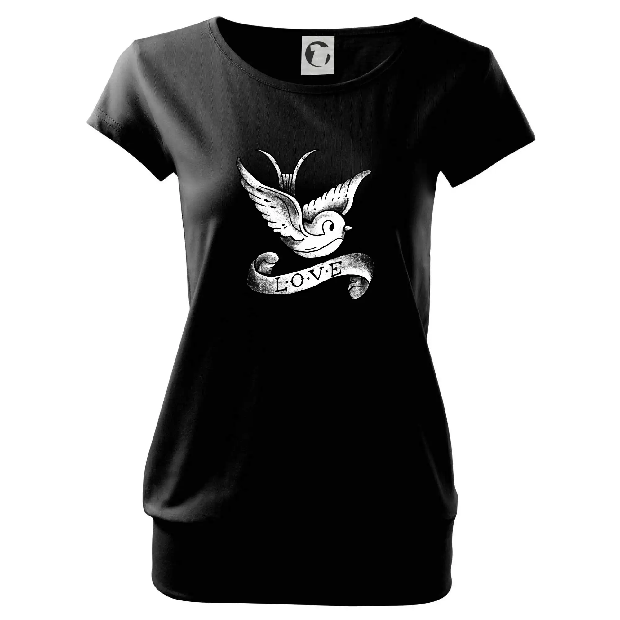 Love holubice - kreslená