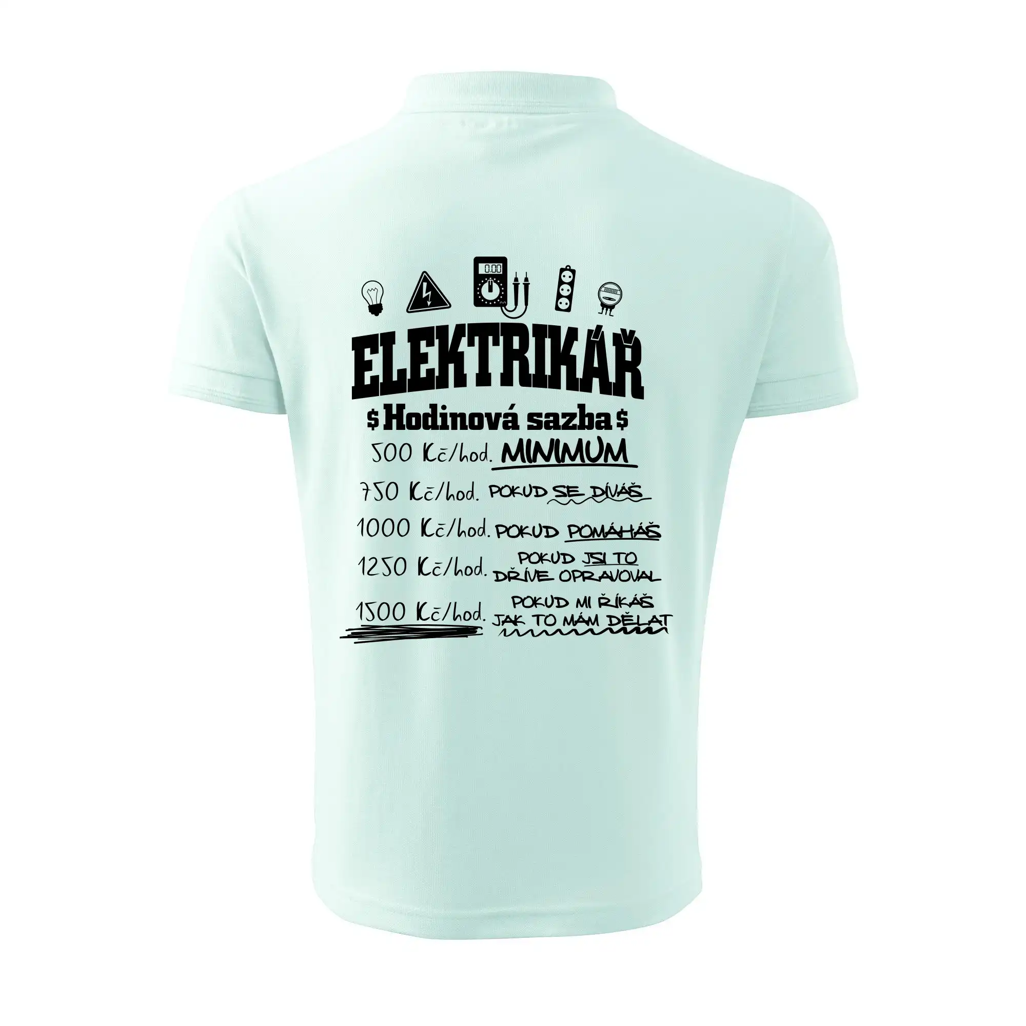 Elektrikář hodinová sazba