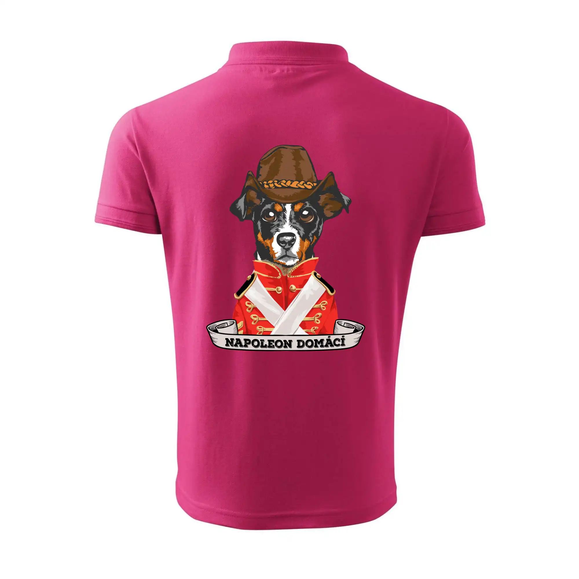 Napoleon domácí pes kříženec