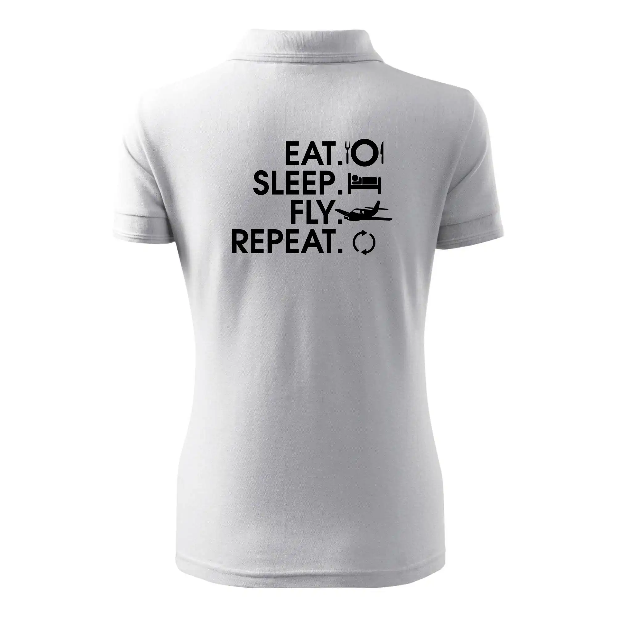 Eat sleep fly repeat