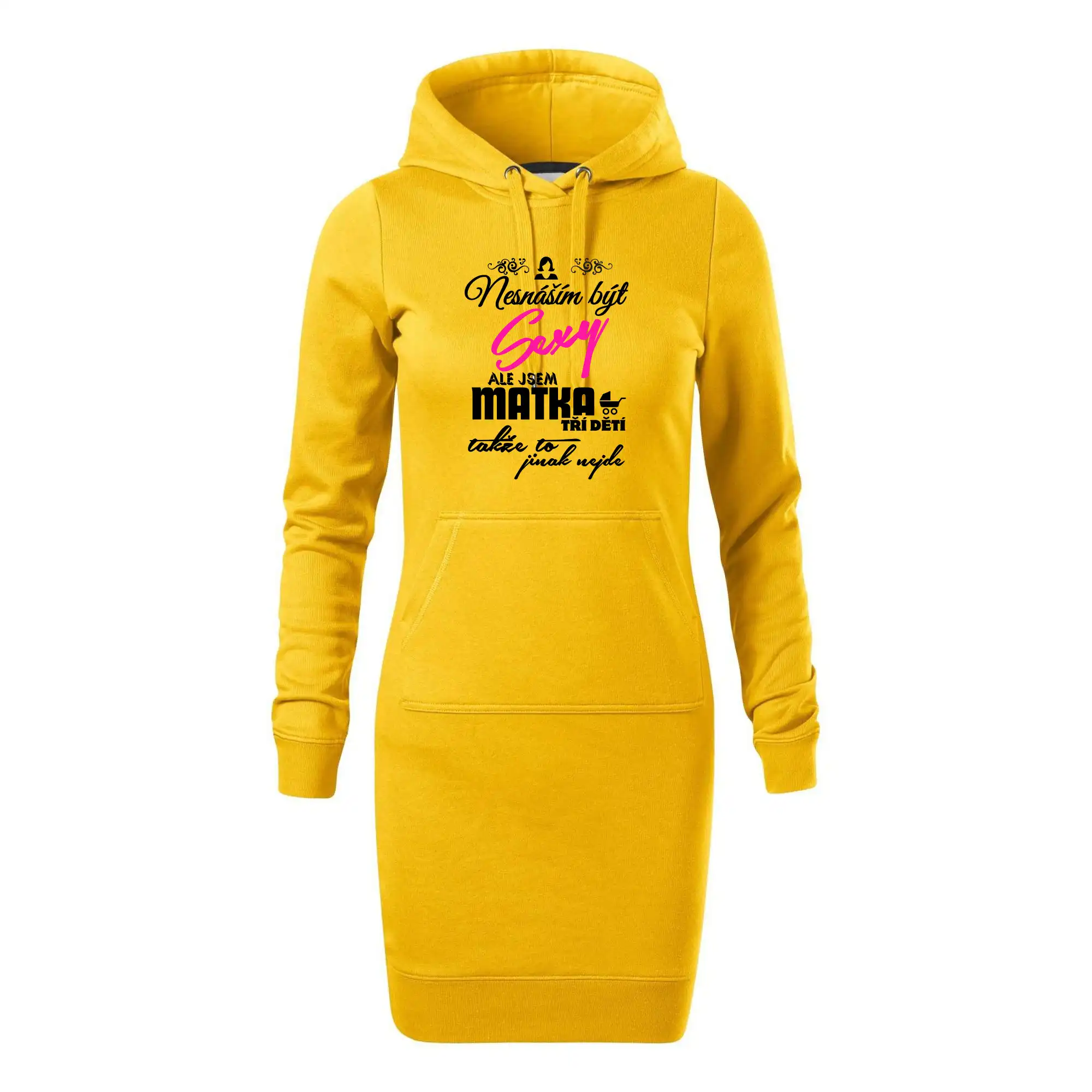 Nesnáším být sexy matka 3 dětí