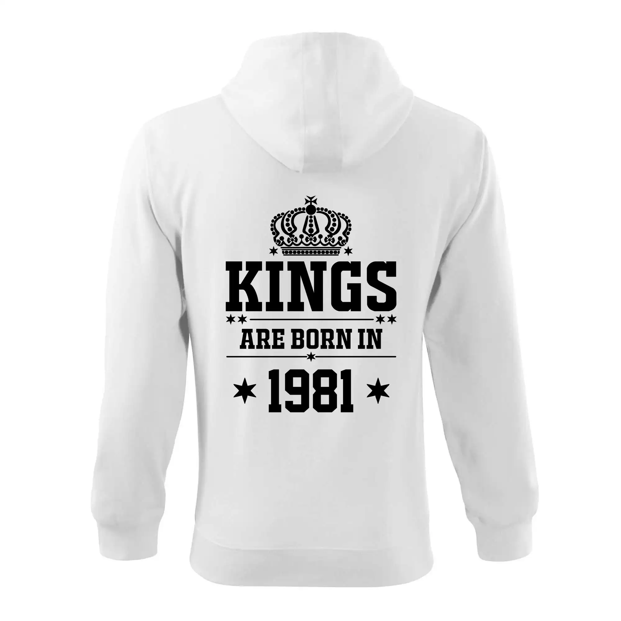 Kings are born in 1981
