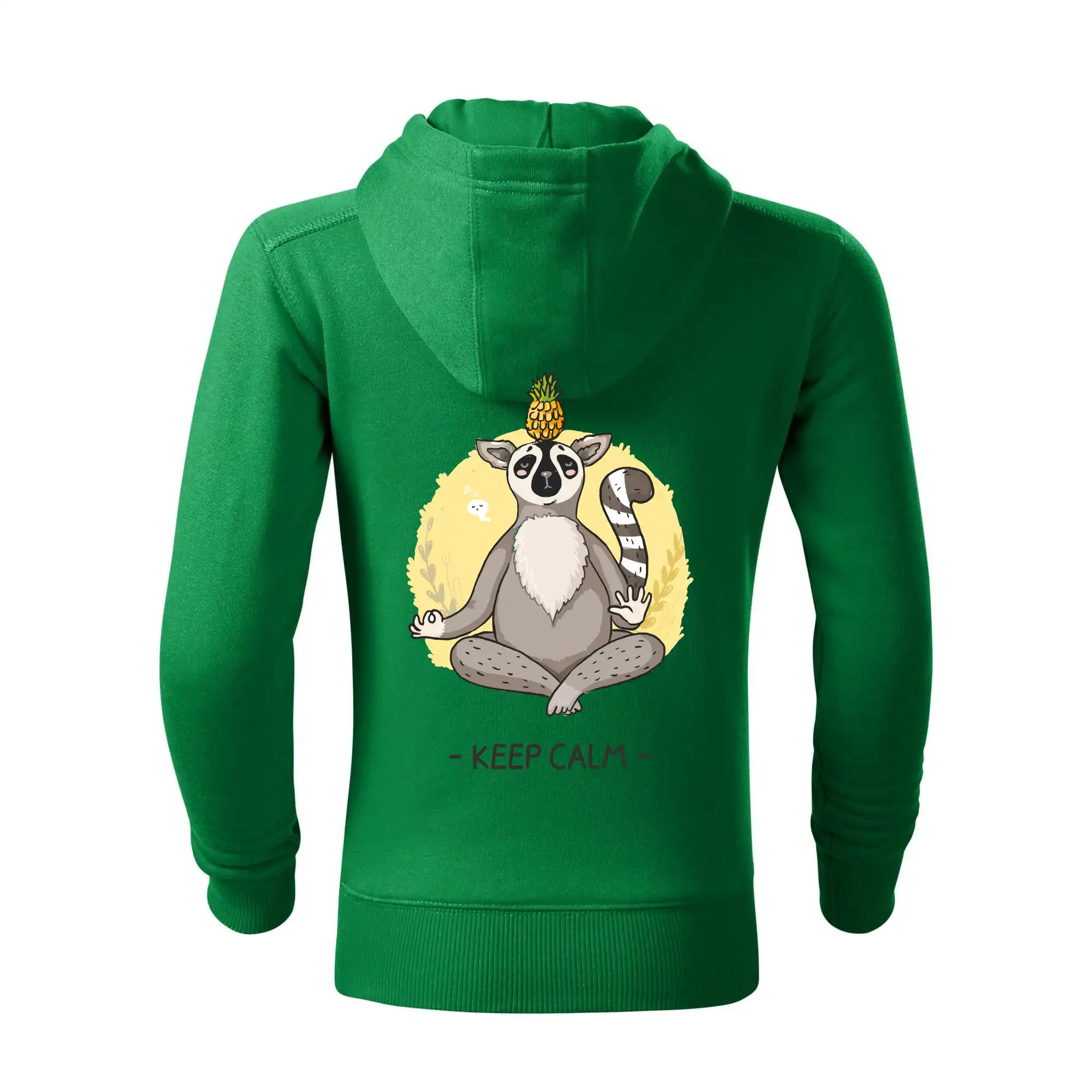 Yoga - keep calm kreslený