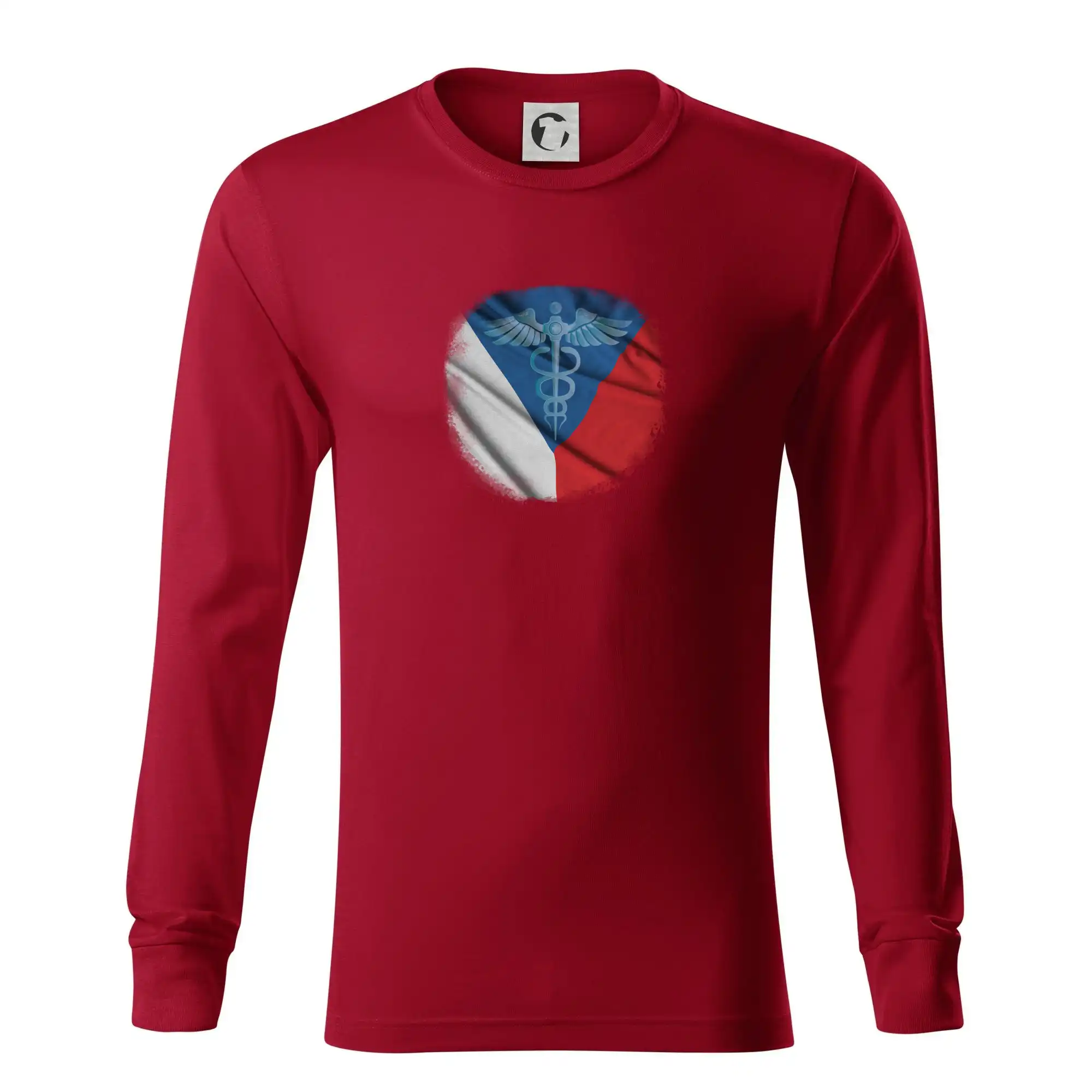 Hrdinové zdravotnictví - Česká vlajka (Pecka design)