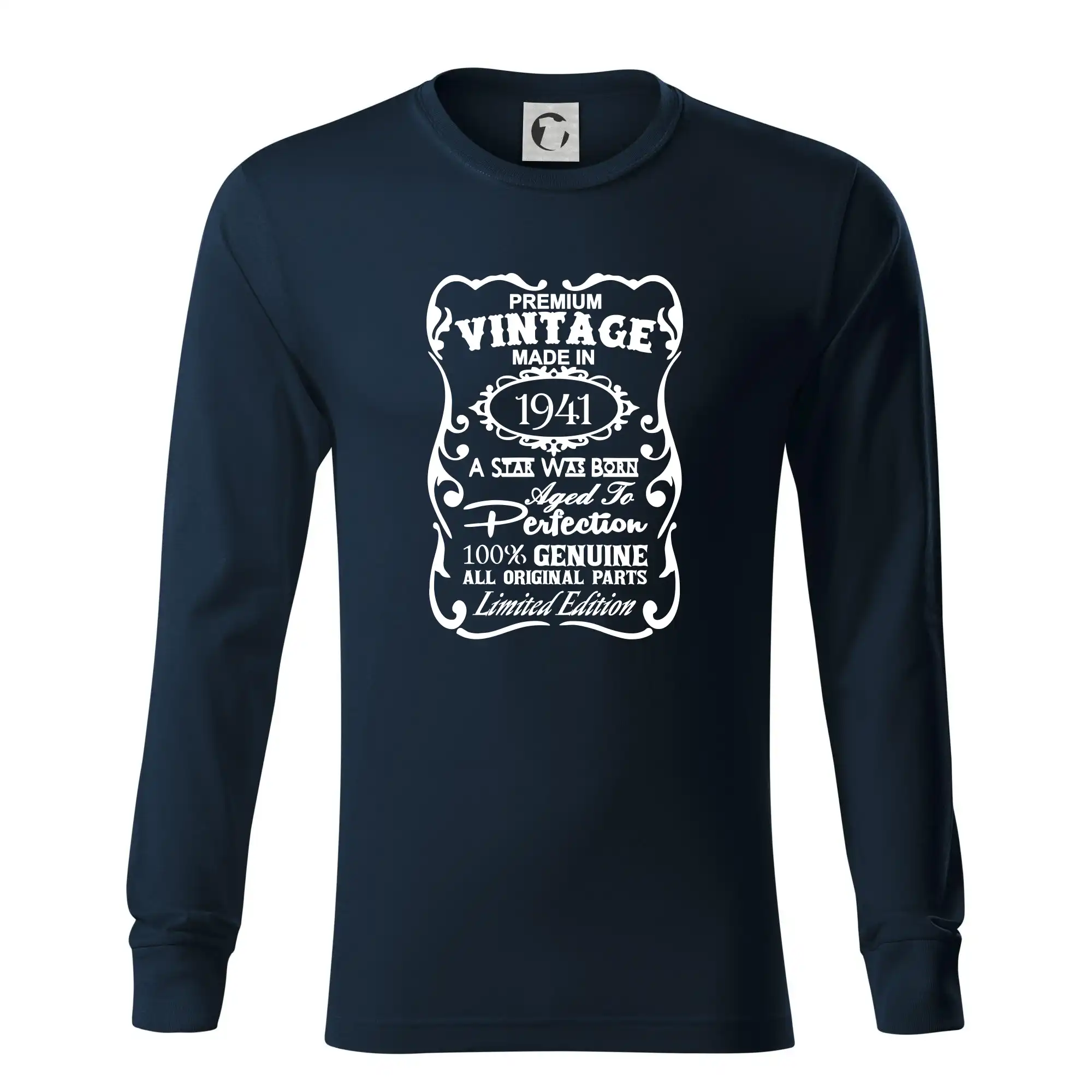 Vintage Etiketa - 1941