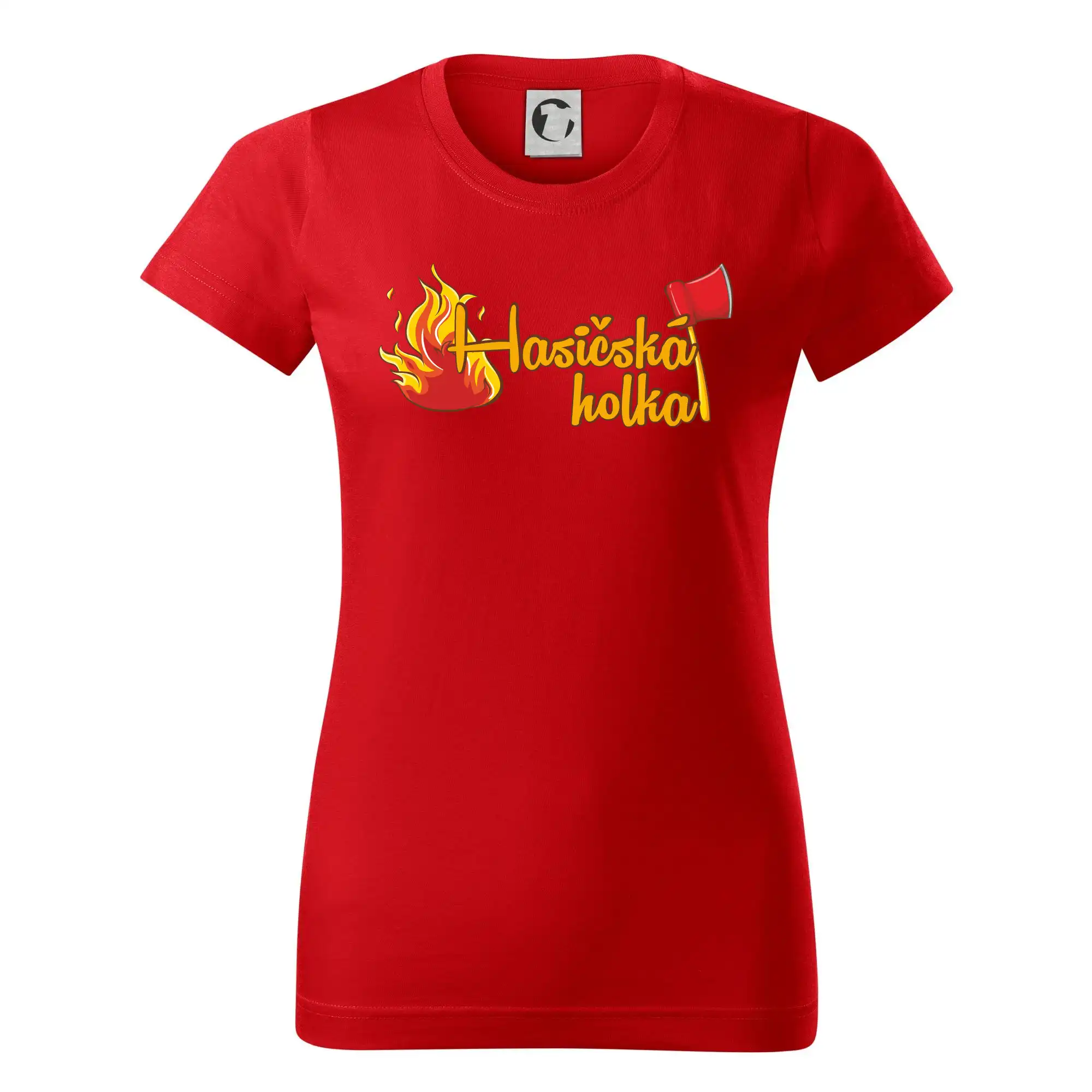 Hasičská holka - oheň a sekera