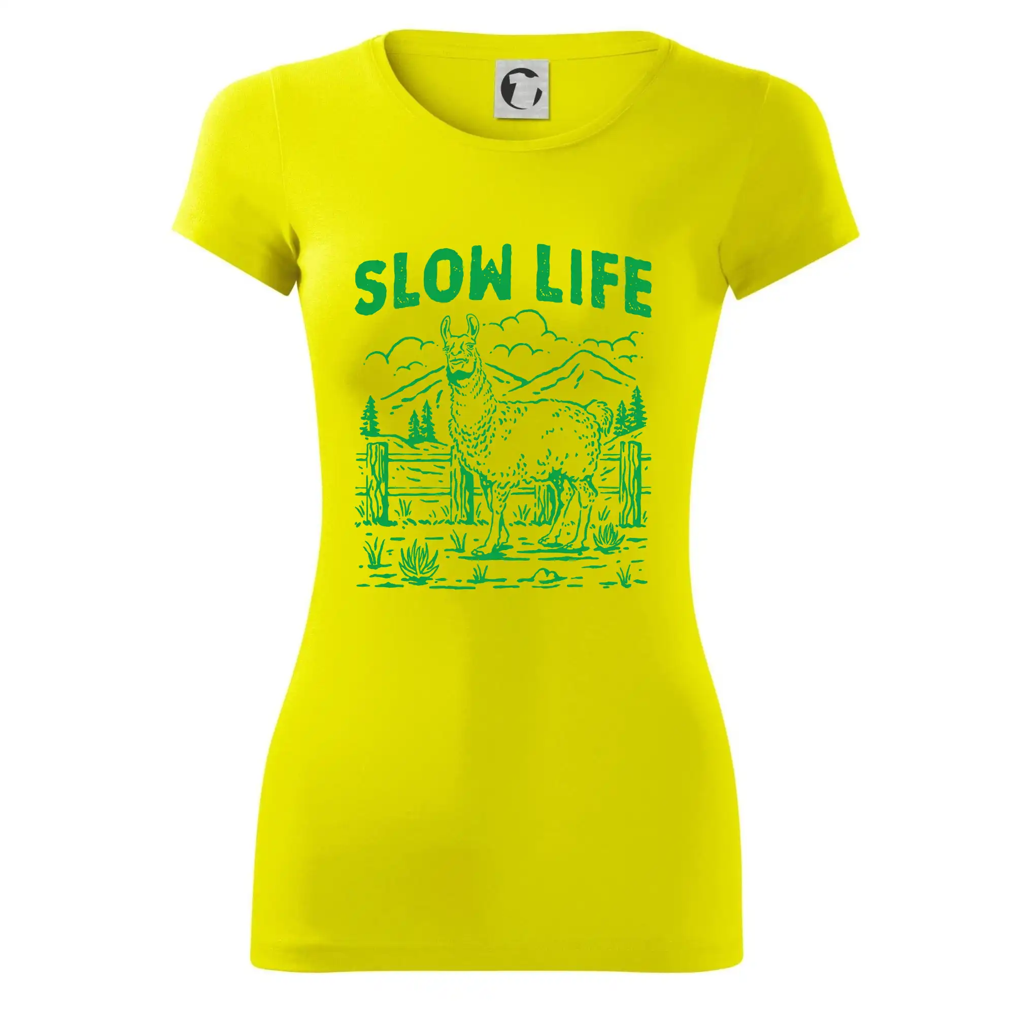 Slow Life Lama