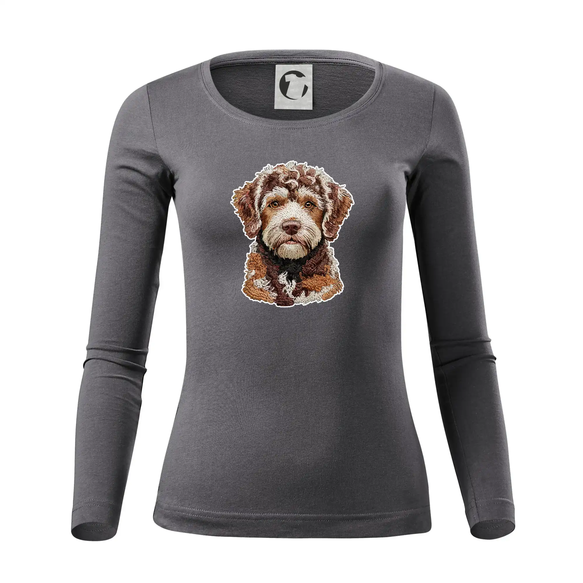 Lagotto romagnolo vyšívaná hlava