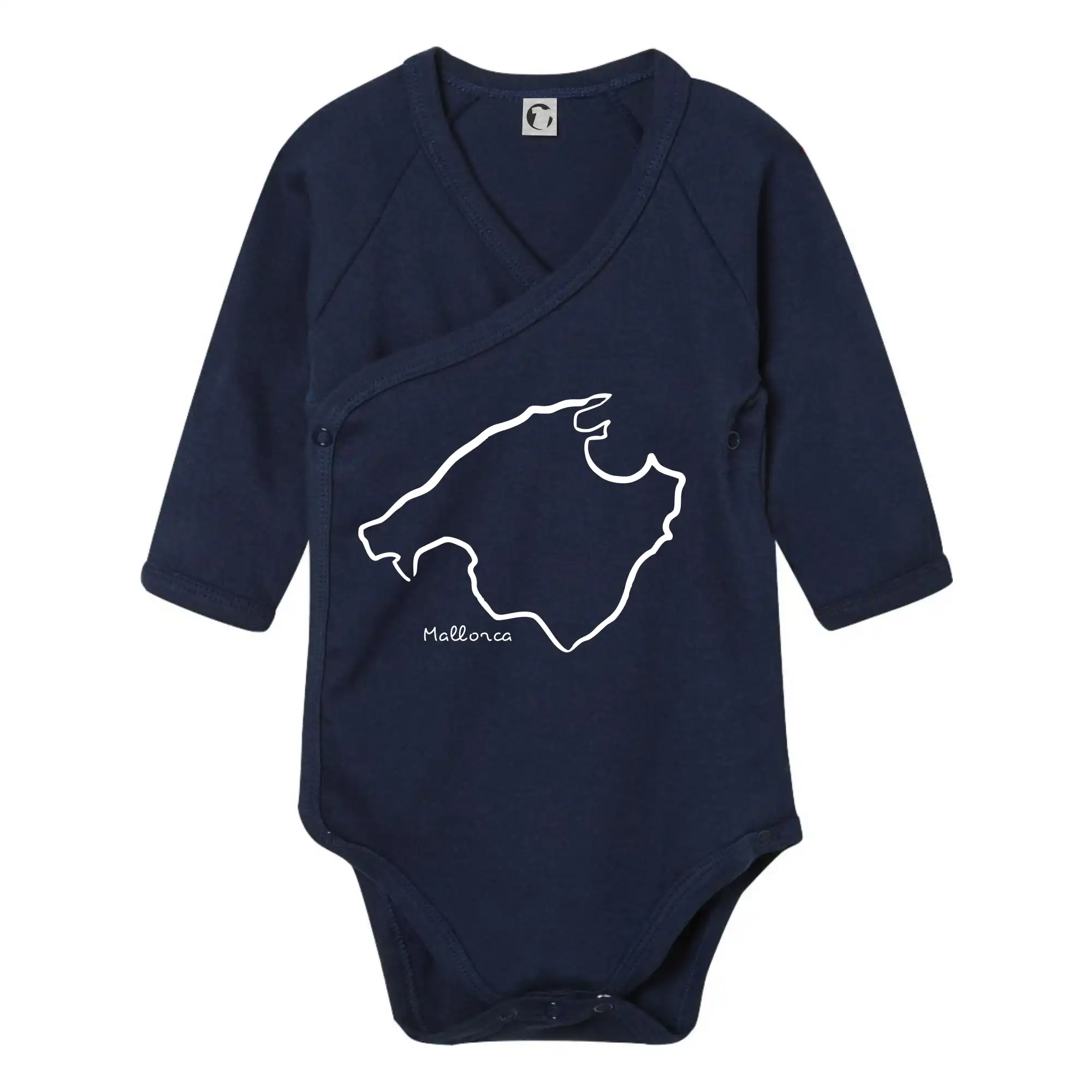 Mallorca - obrys ostrova