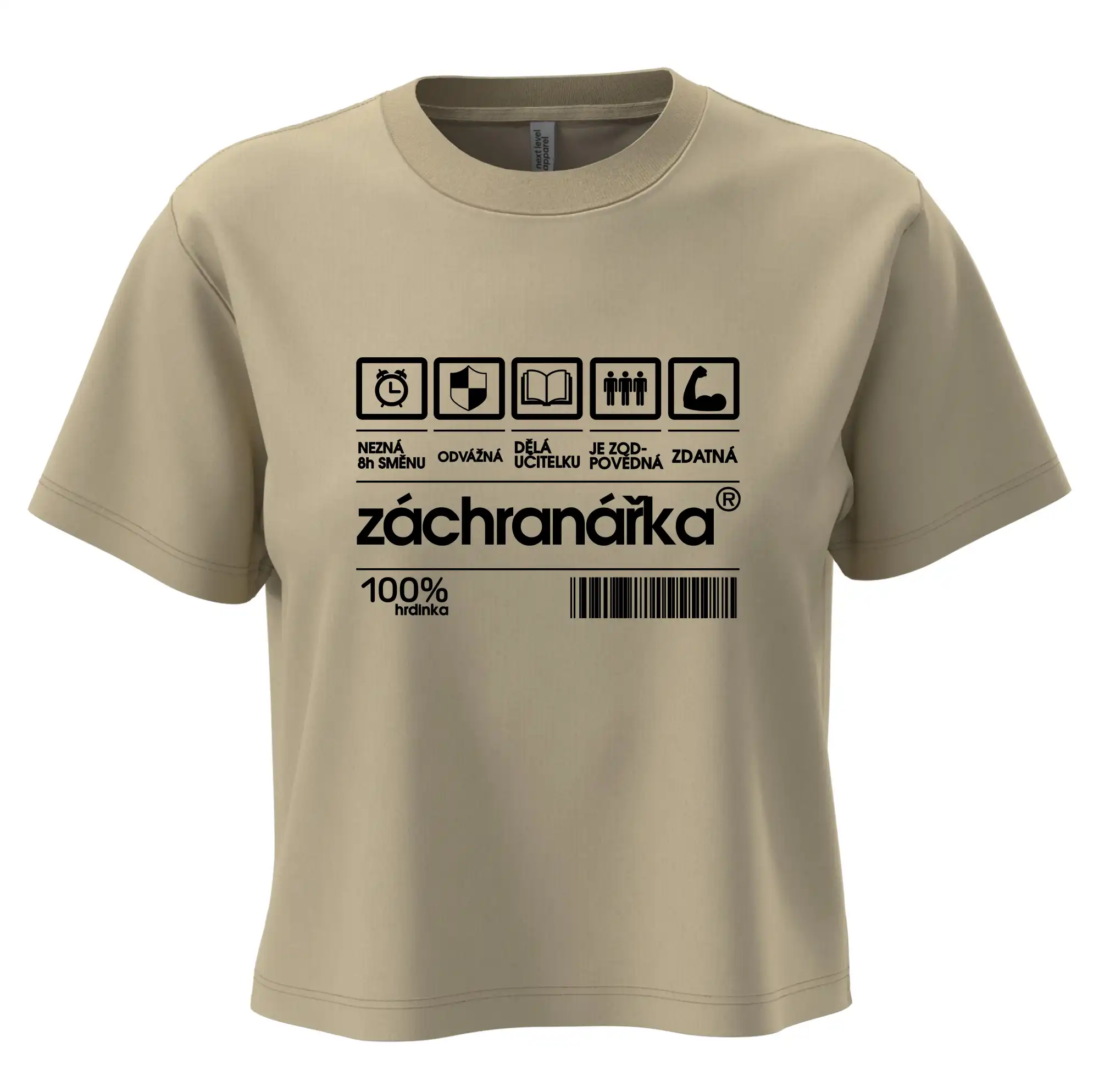 Čárový kód záchranářka