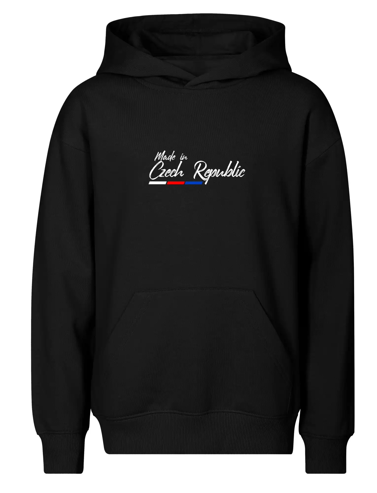 Made in Czech Republic - psací písmo