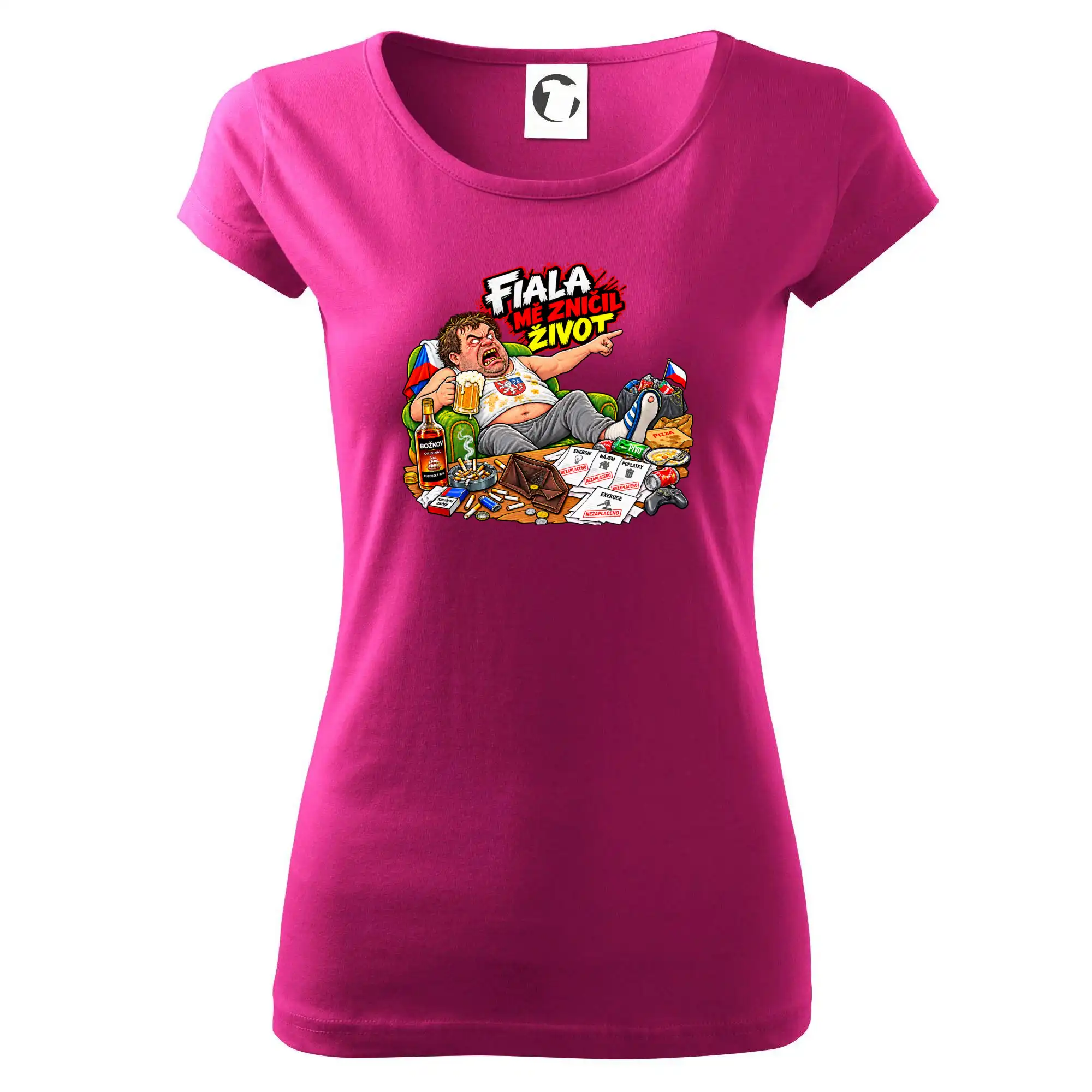 Fiala mě zničil život