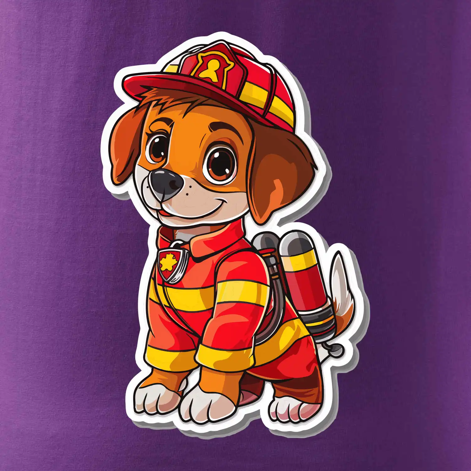 Malý hasič - pejsek