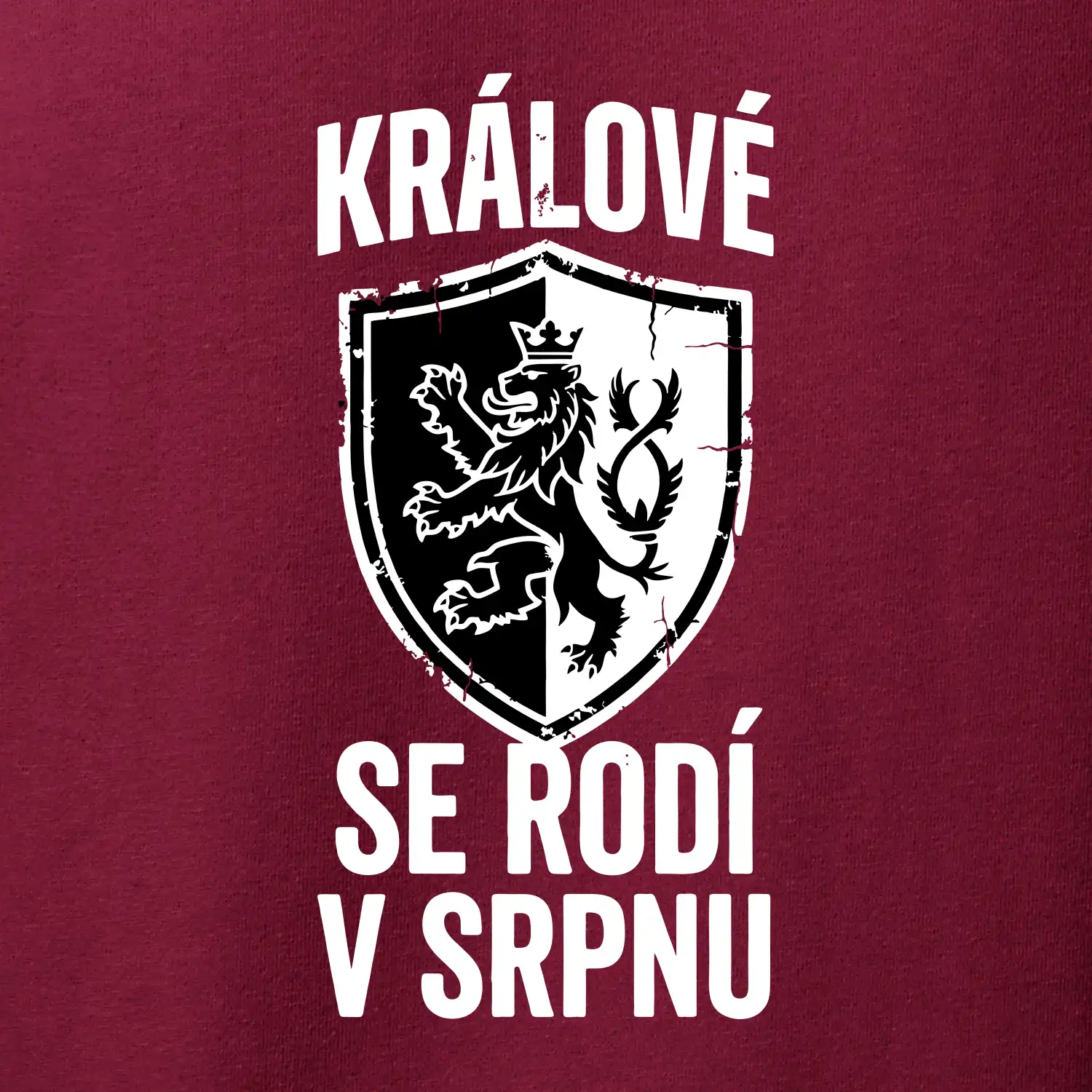 Erb - králové se rodí v srpnu