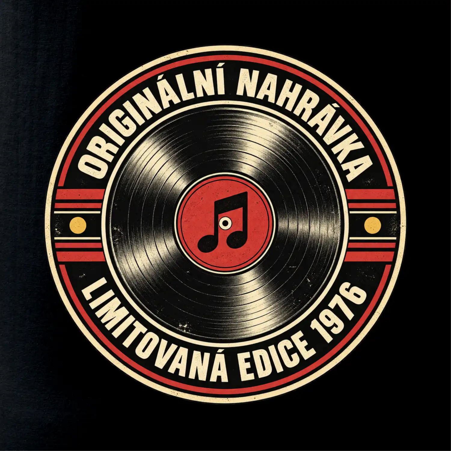 Originální nahrávka. Limitovaná edice 1976
