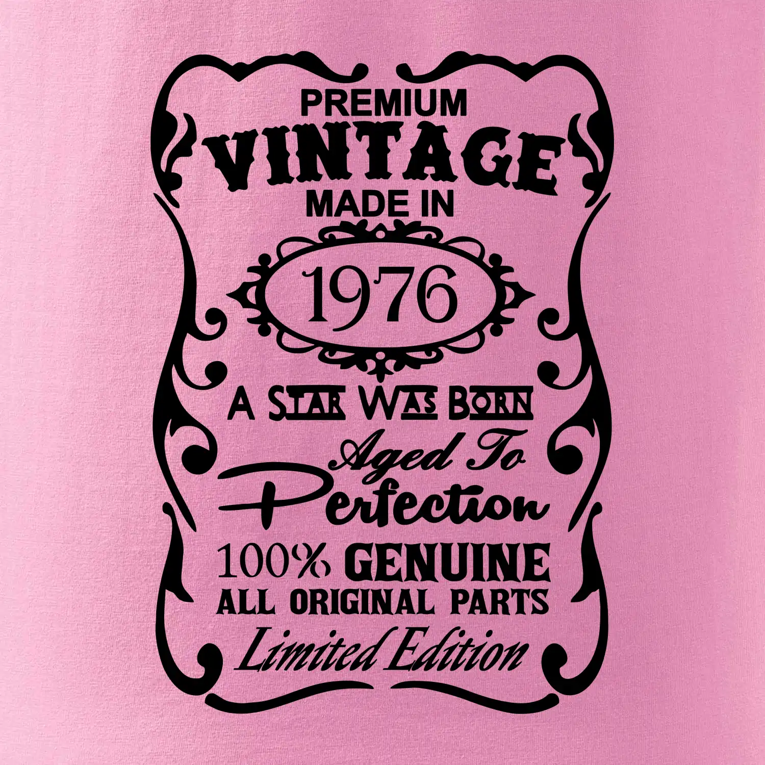 Vintage Etiketa - 1976