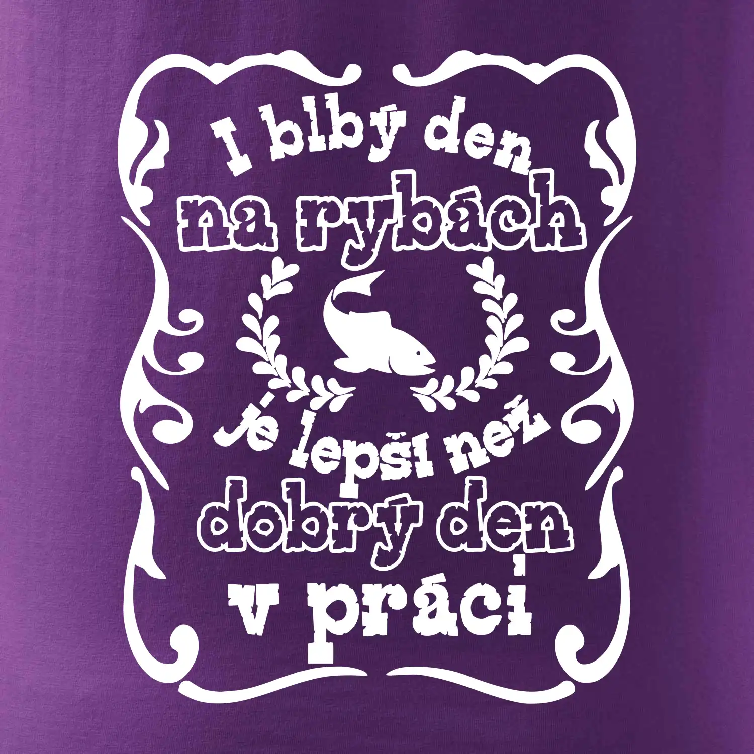 I blbý den na rybách