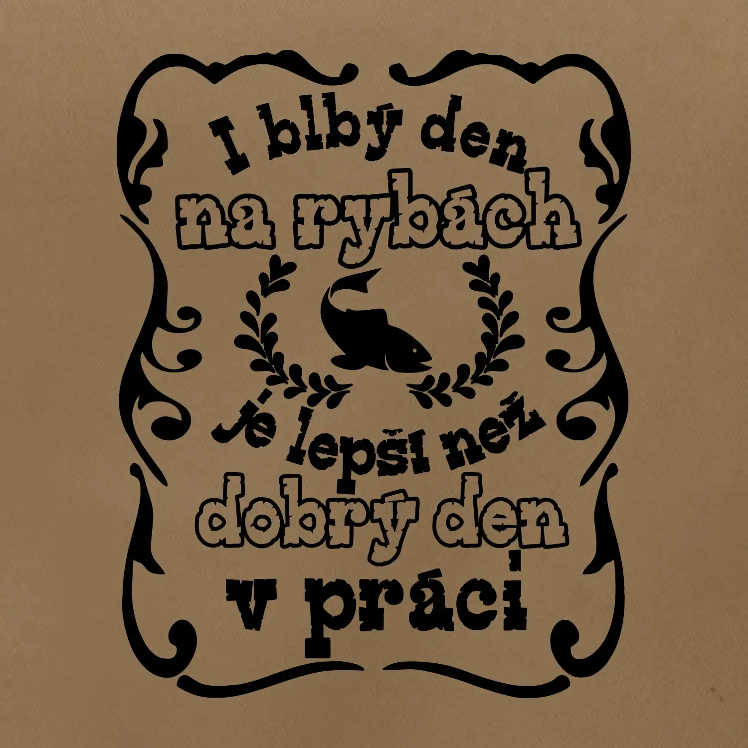 I blbý den na rybách