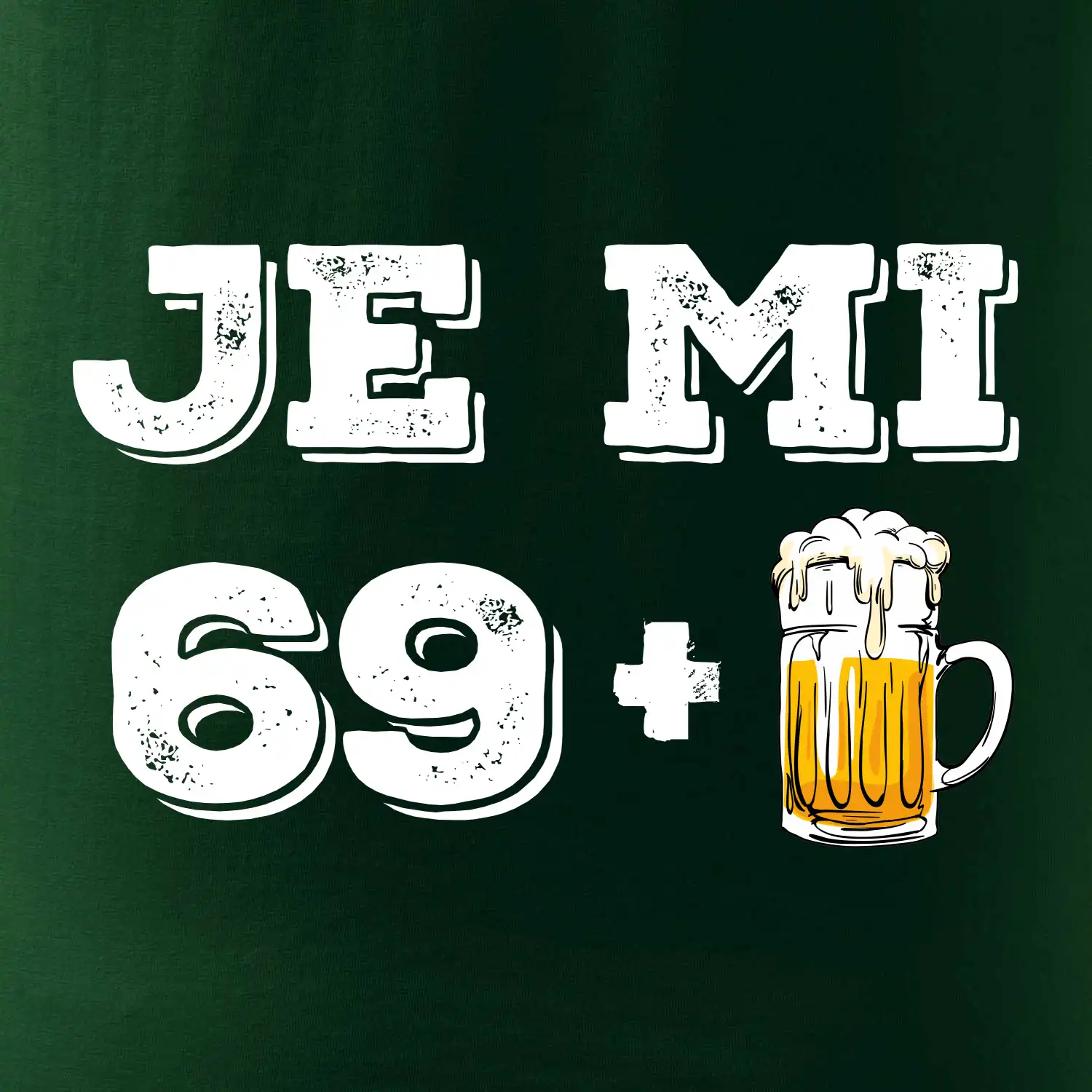 Je mi 70 pivo