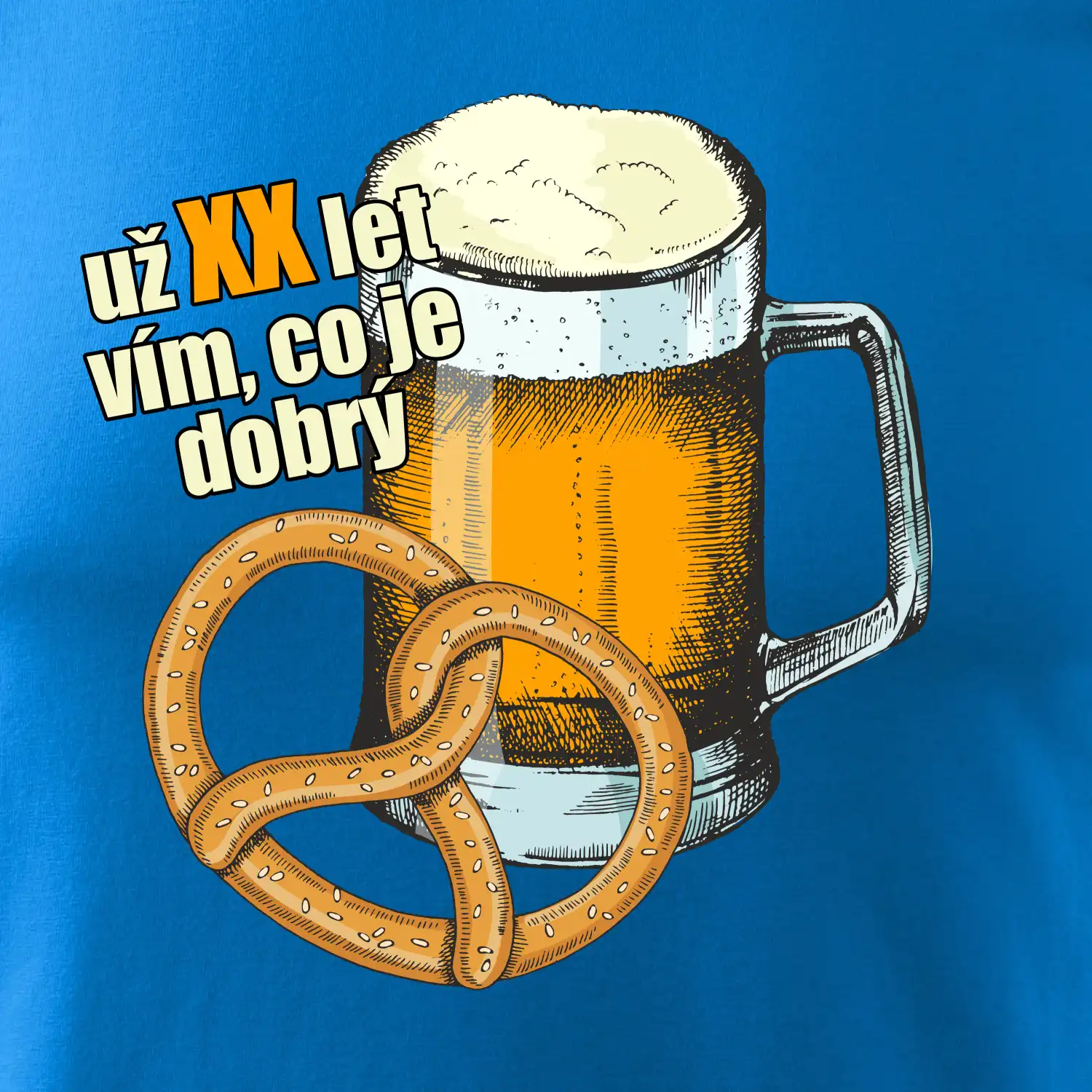 Pivo a preclík vím co je dobrý