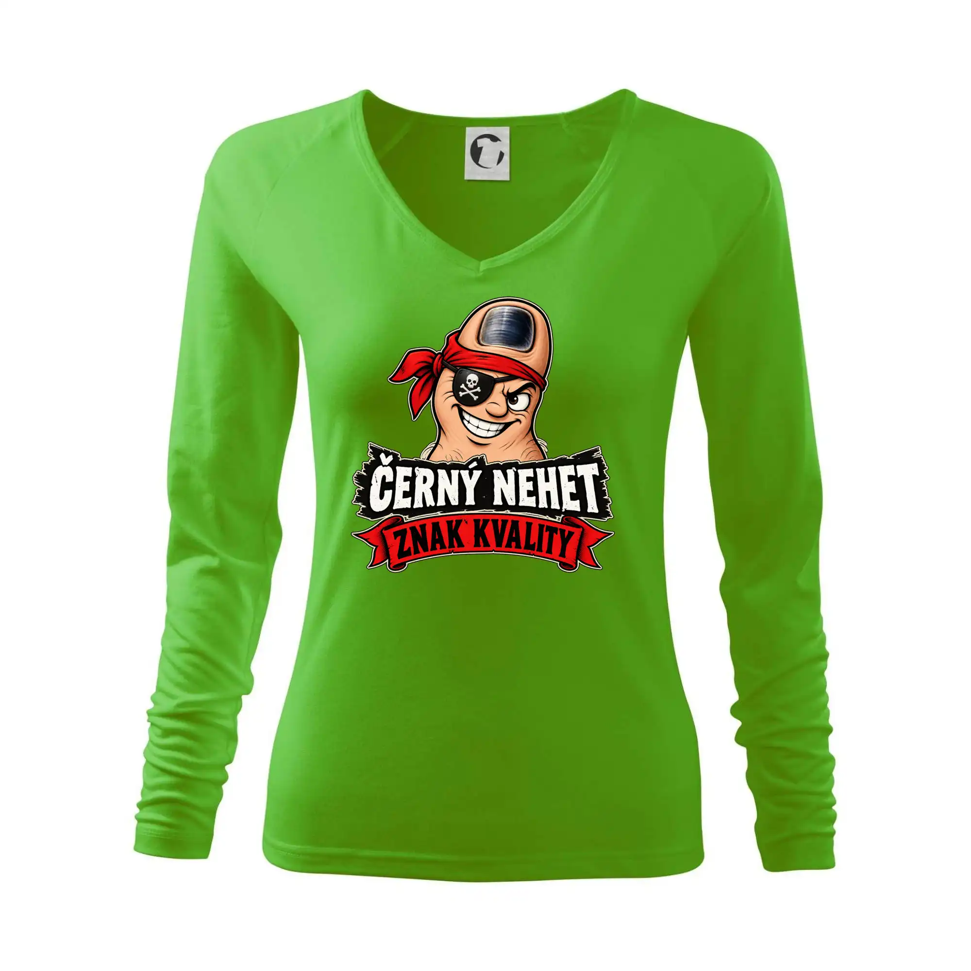 Běžecký černý nehet znak kvality