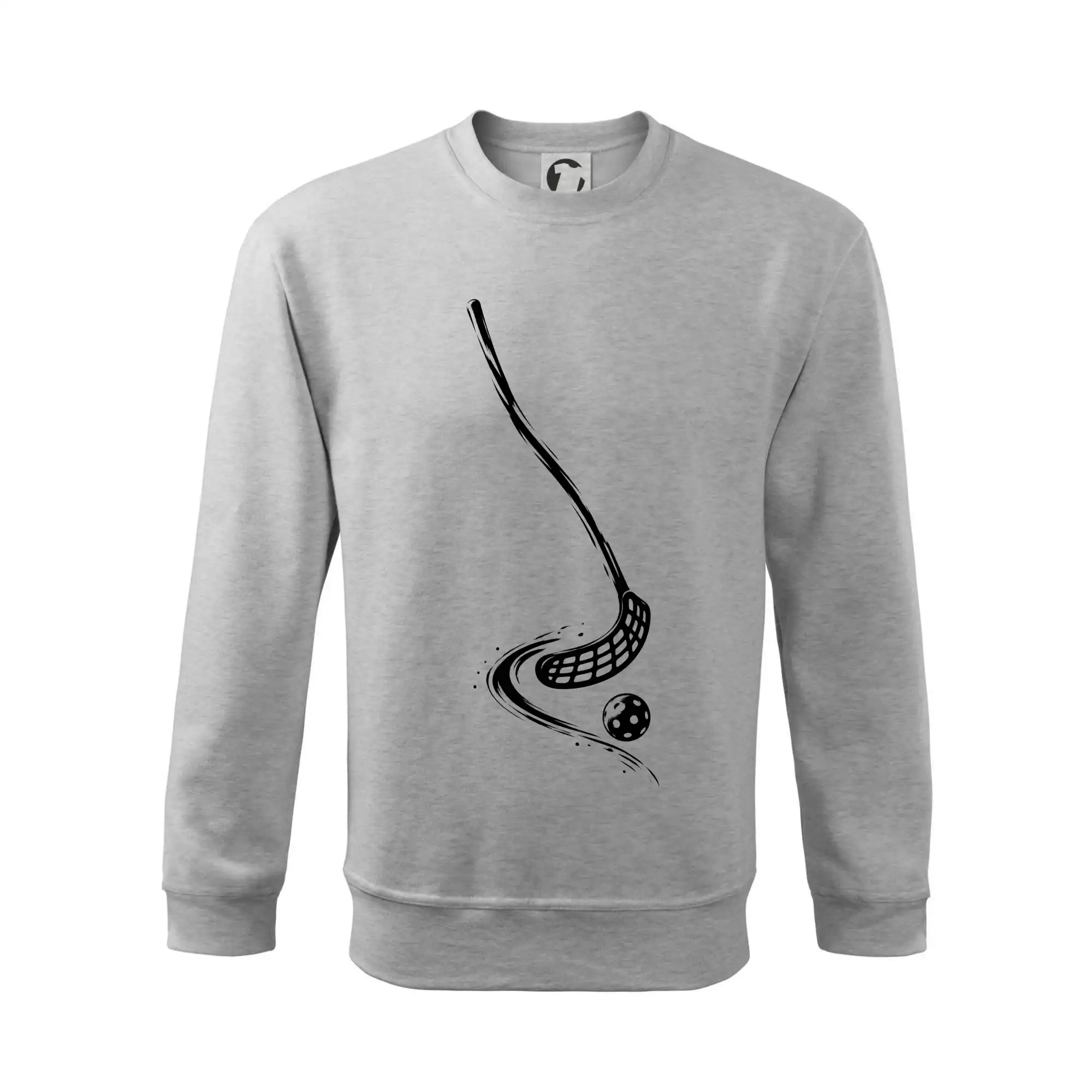 Minimalistická florbalka s míčkem