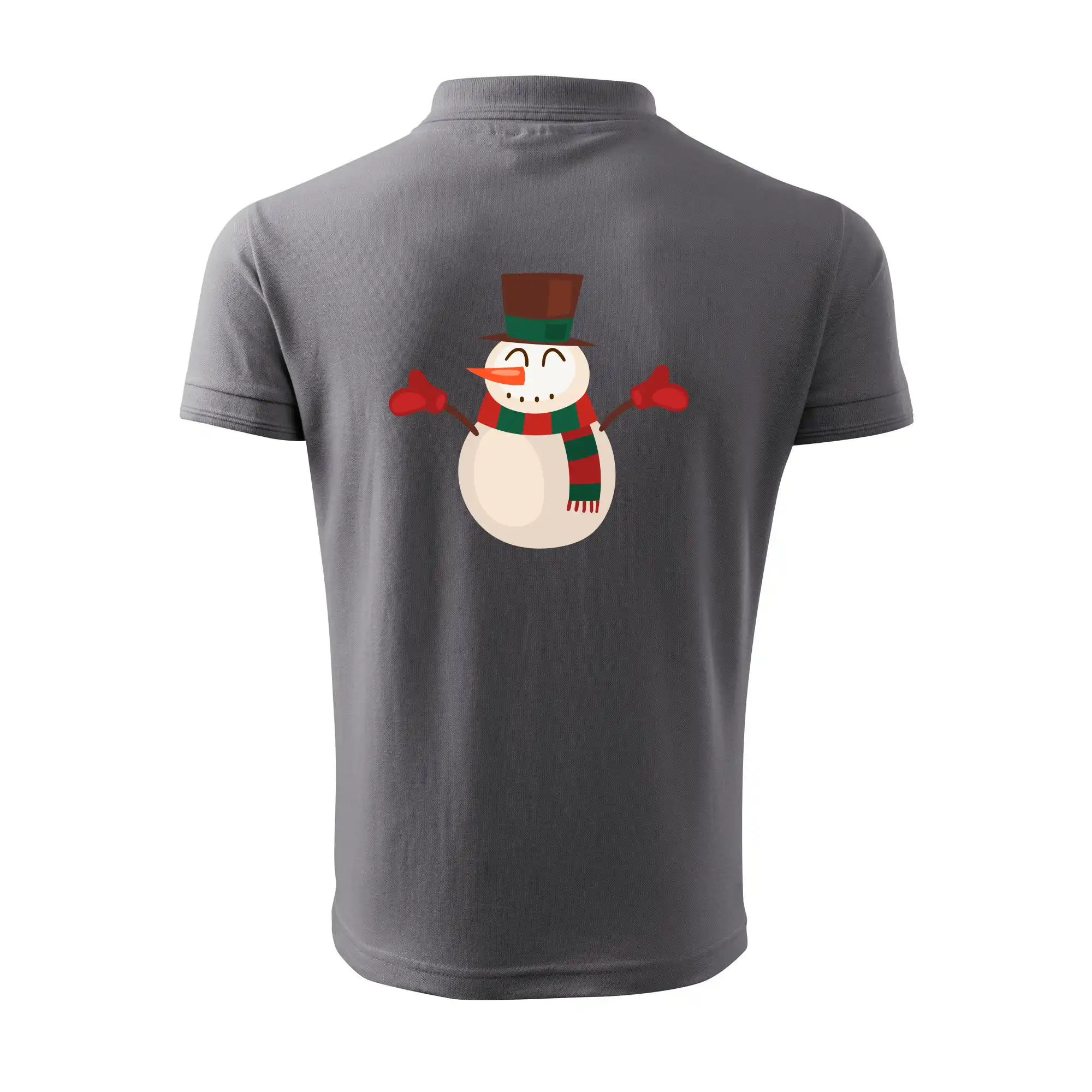 Vánoční sněhulák