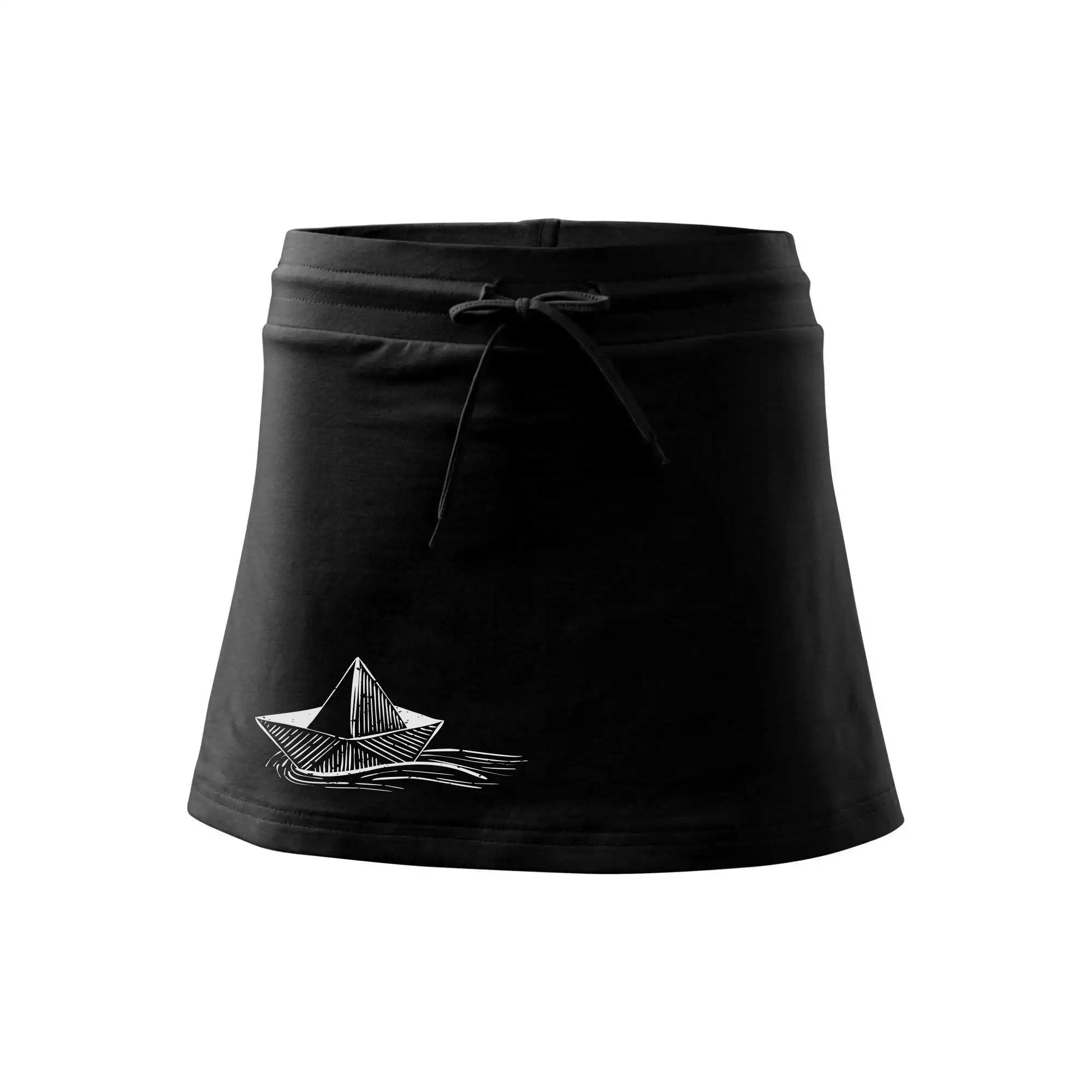 Letní romance - papírová loďka