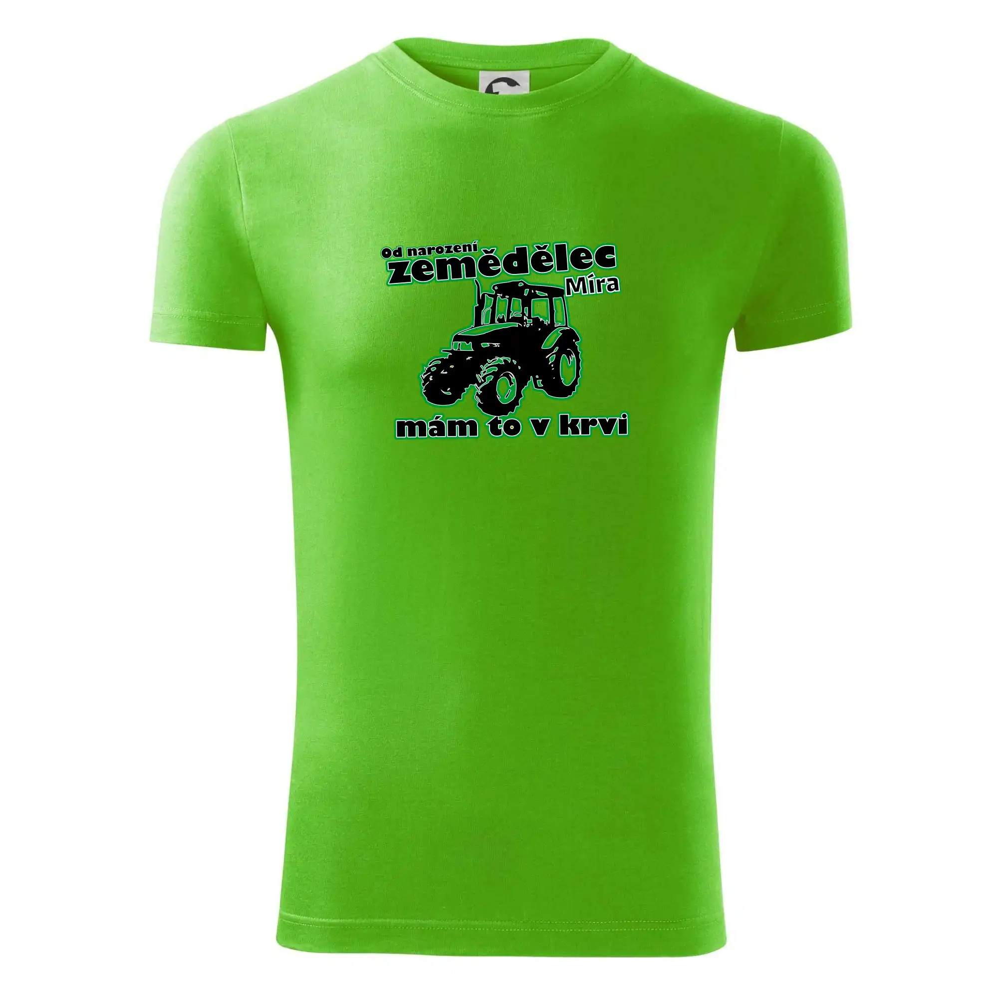 Od narození zemědělec, mám to v krvi