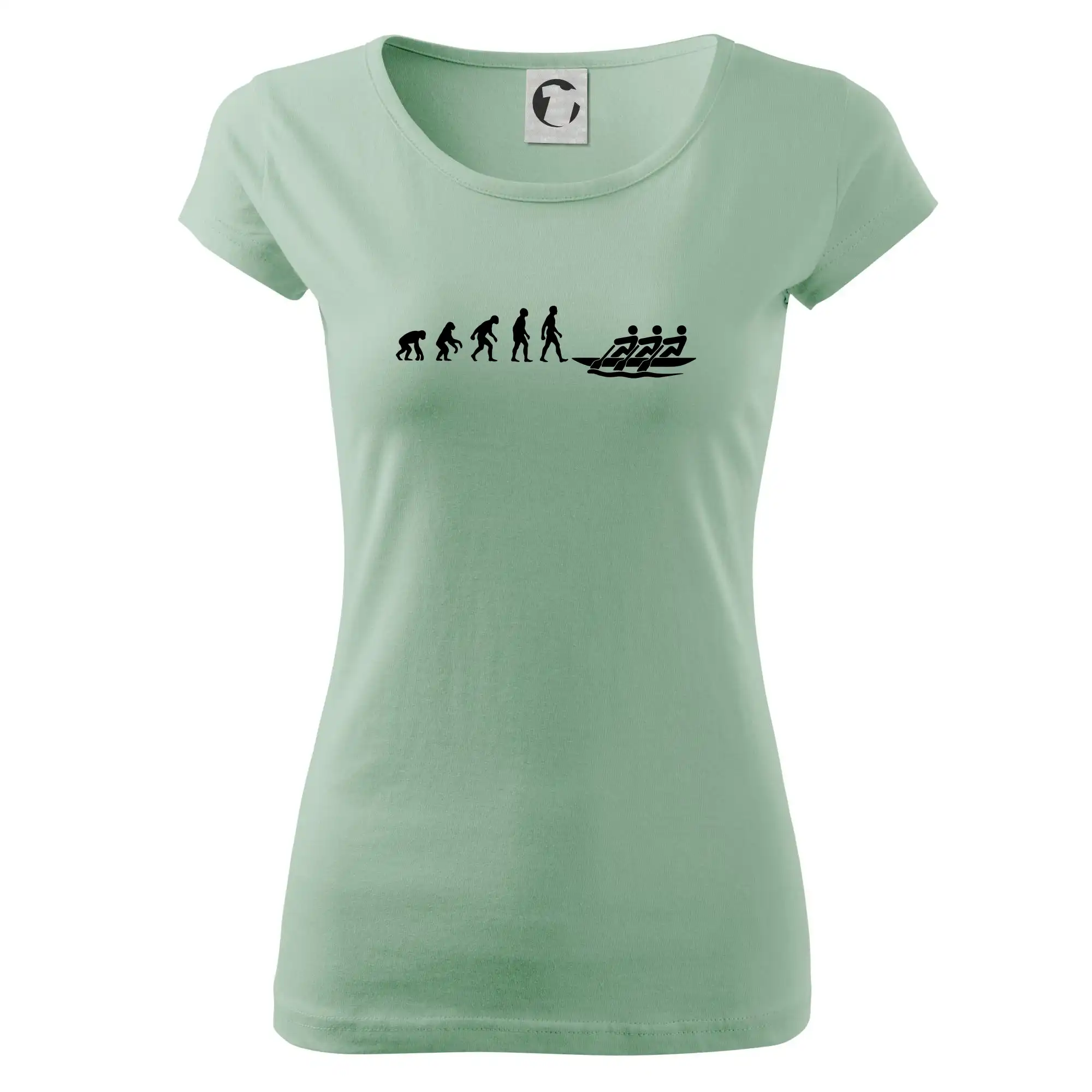 Evoluce veslování 3 lidi