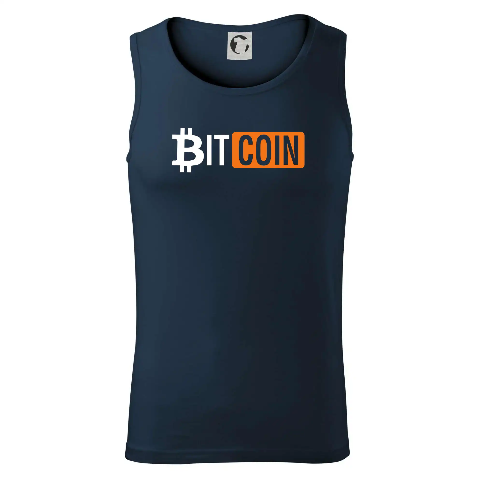 Bitcoin nápis