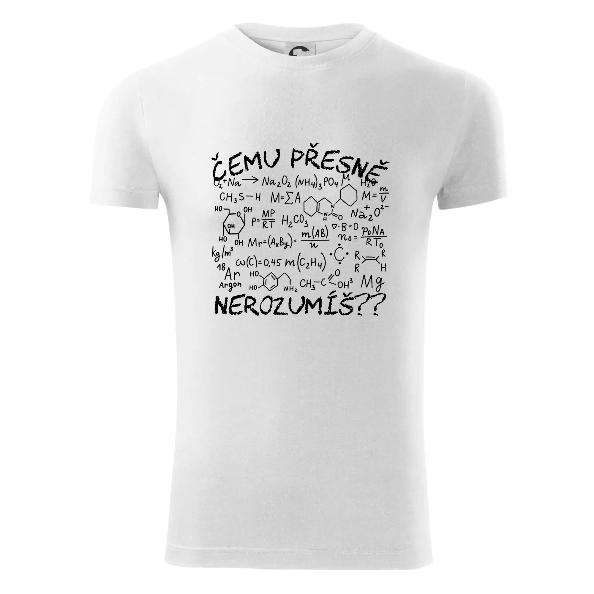 Chemie - Čemu přesně nerozumíš?