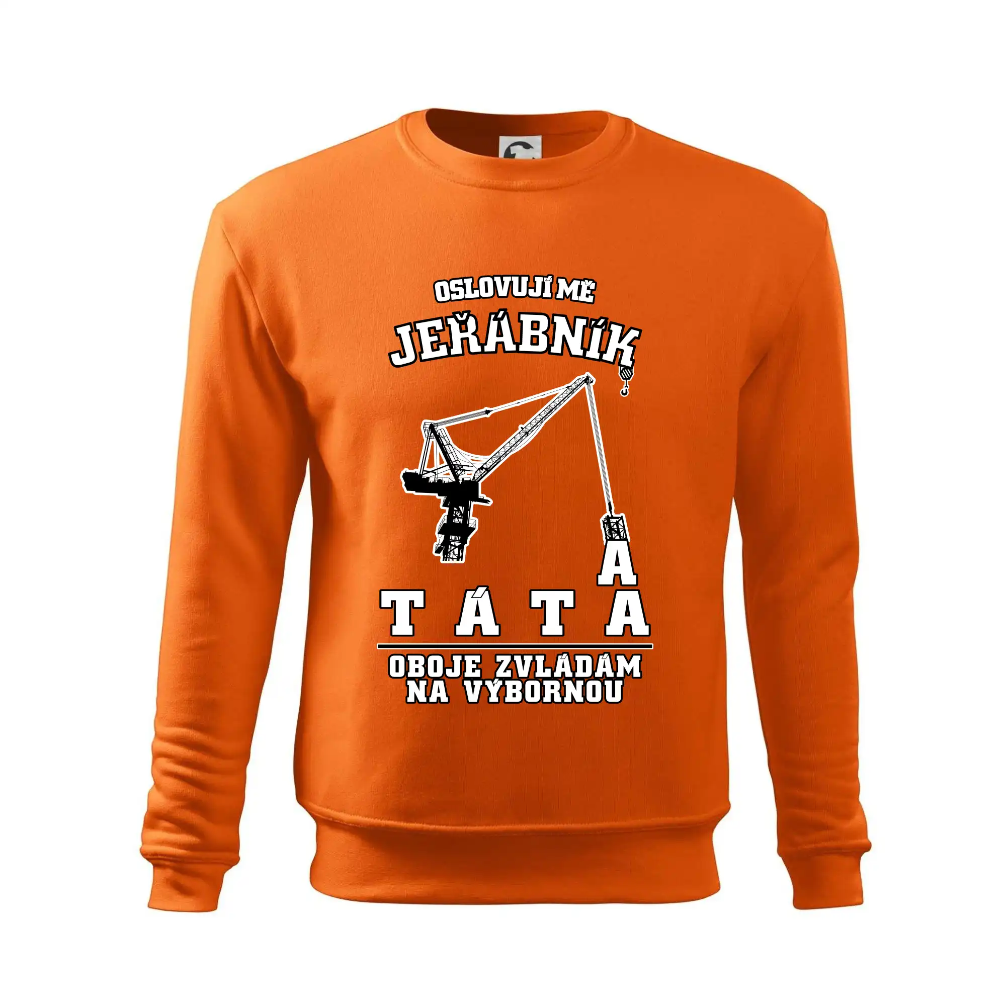 Oslovují mě jeřábník a táta