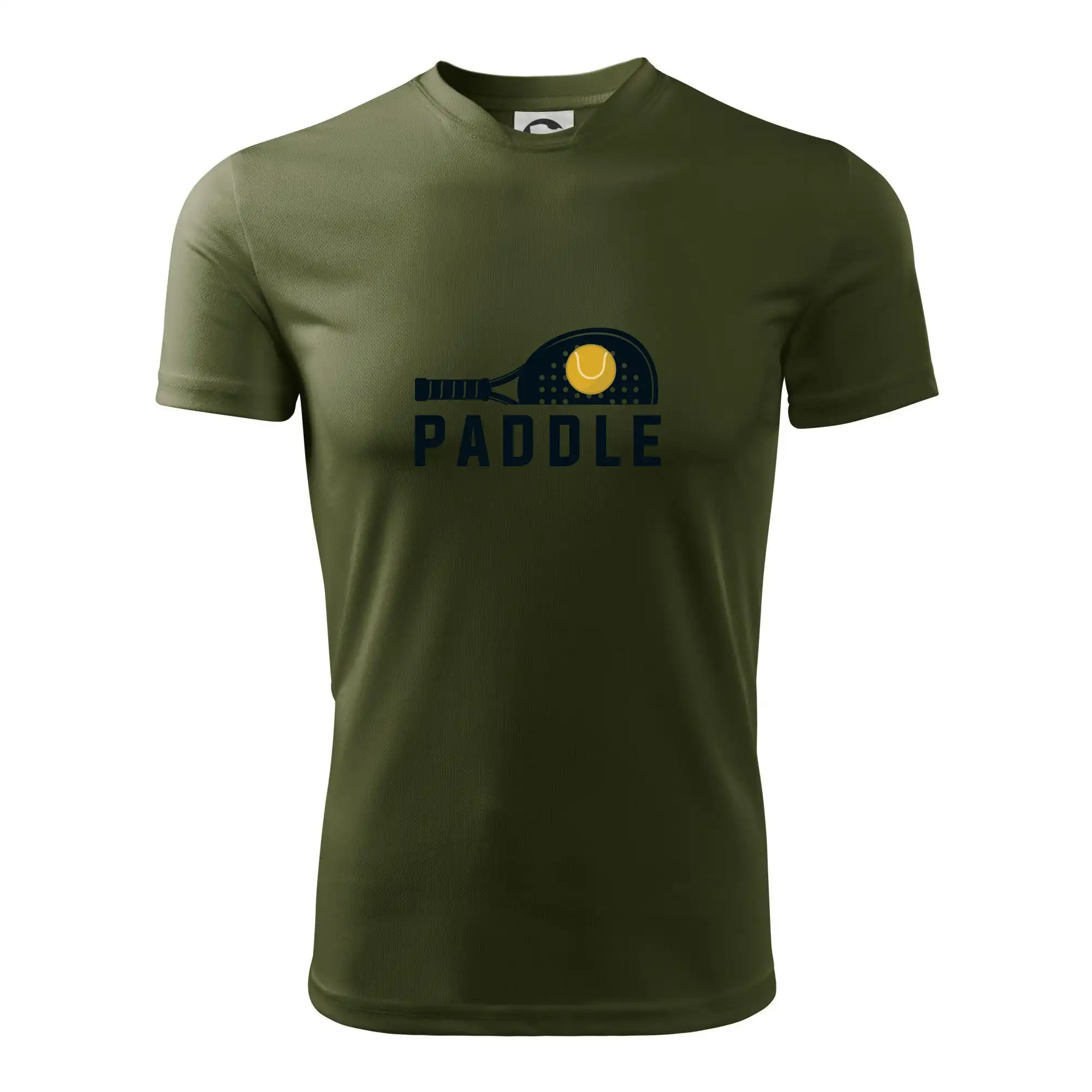 Paddle logo na ležato