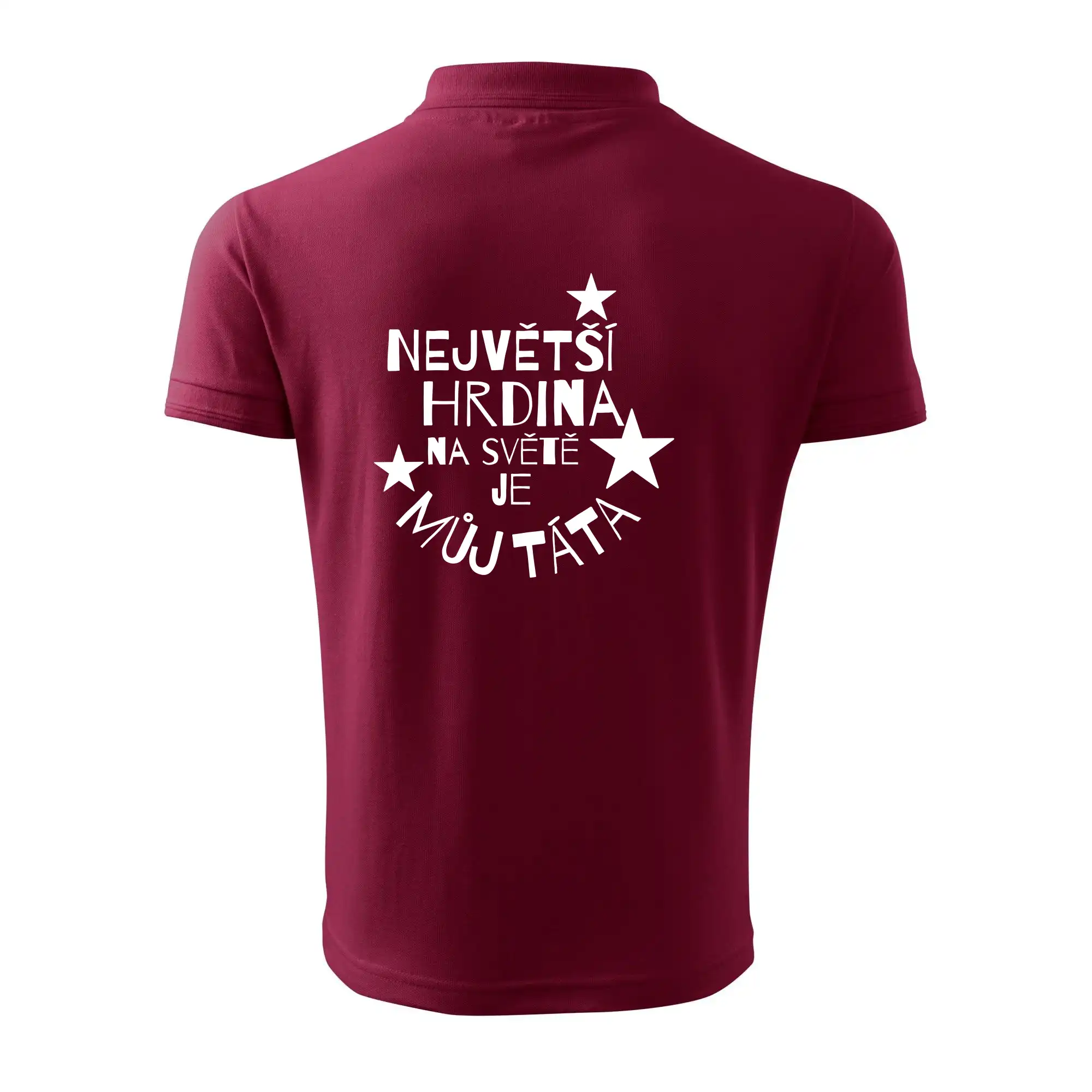 Nejvetší hrdina na Světě je můj táta