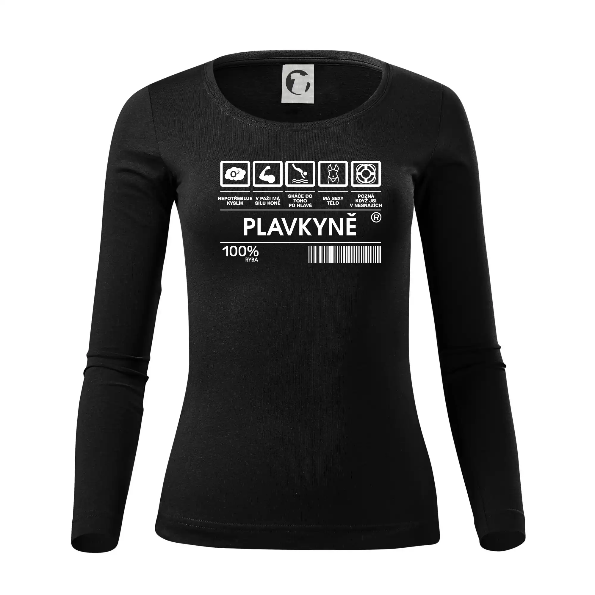 Čárový kód  - Plavkyně