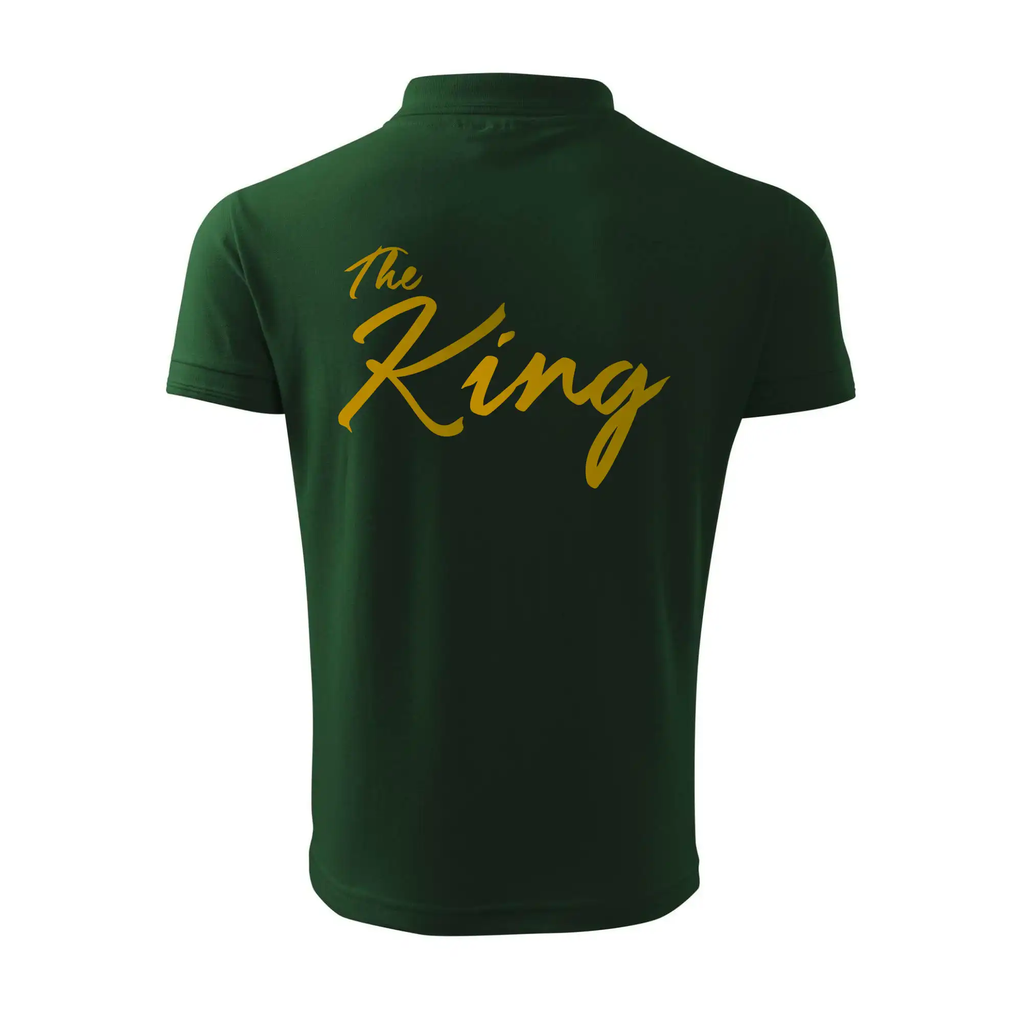 The King - His Queen - psací