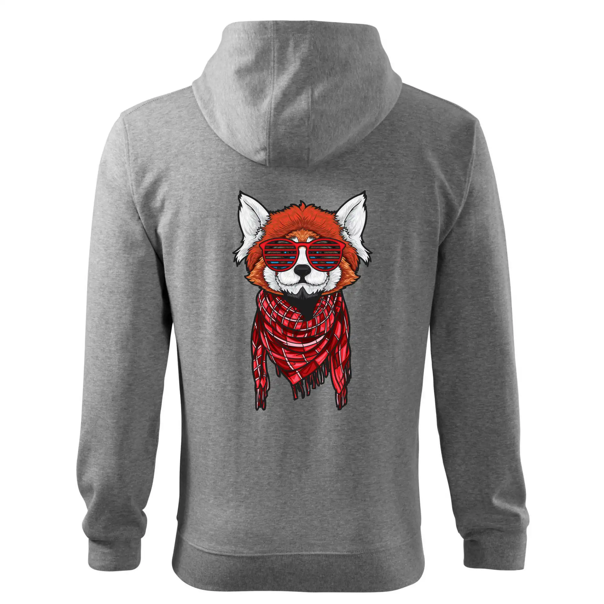Červená panda hipster