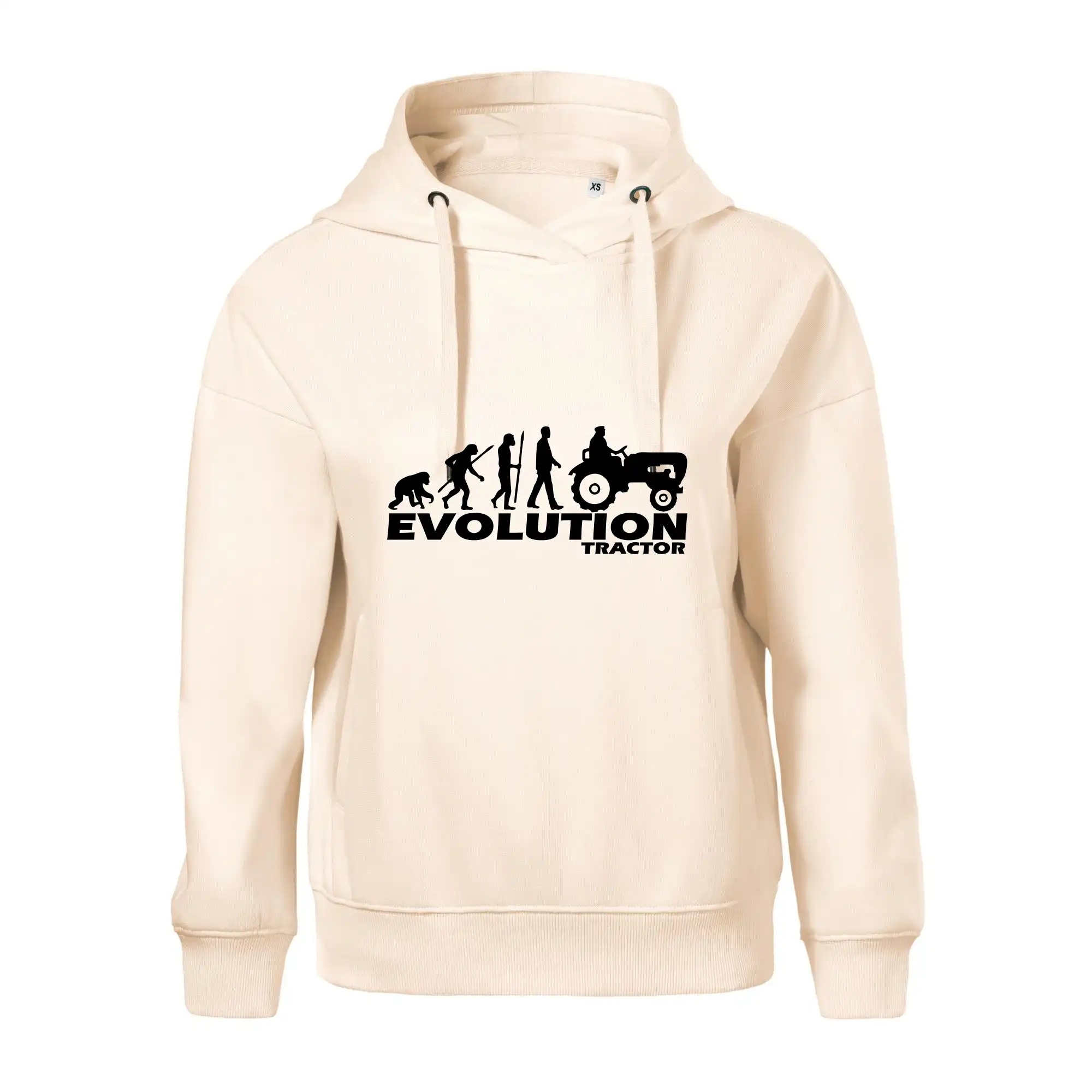 Evoluce traktor