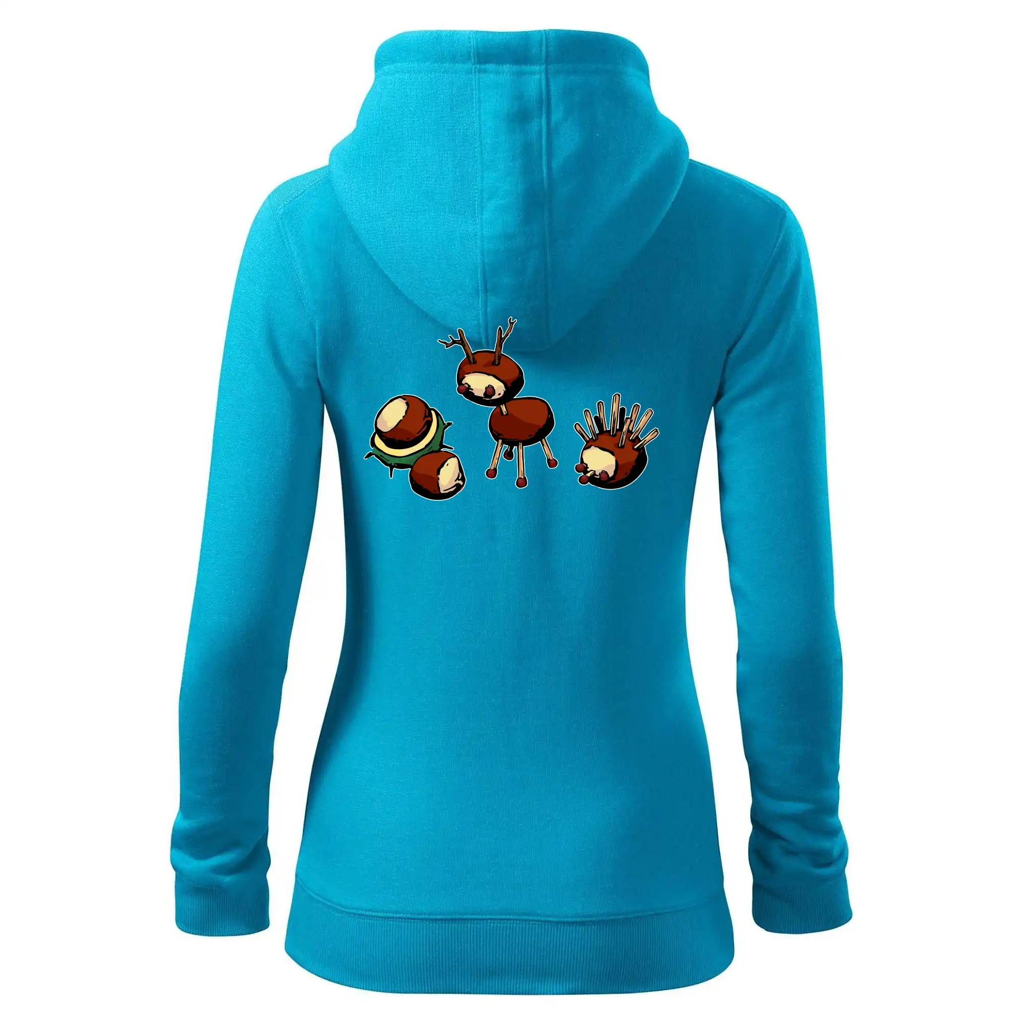 Kaštanová zvířátka - v řadě