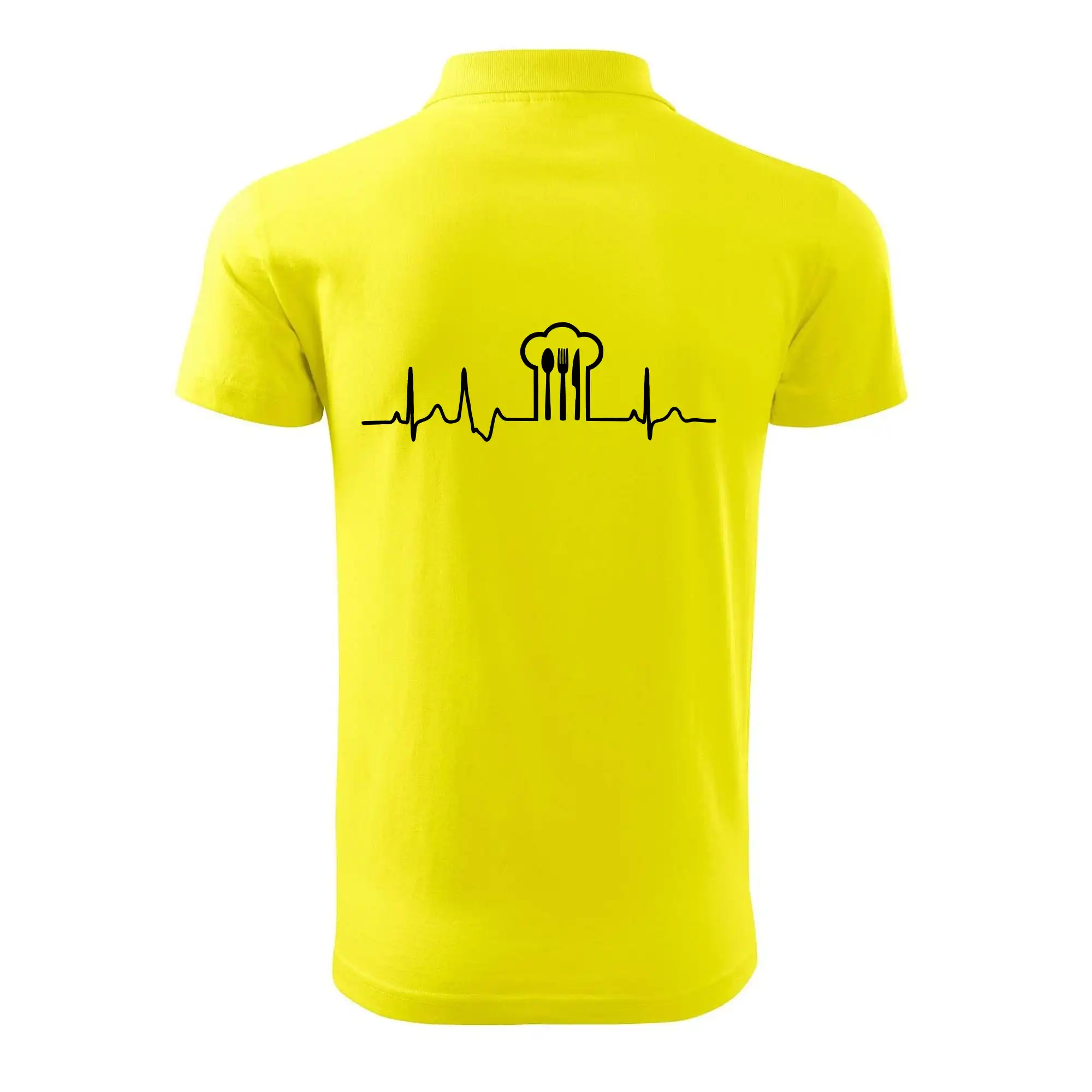 EKG kuchař čepice a příbory