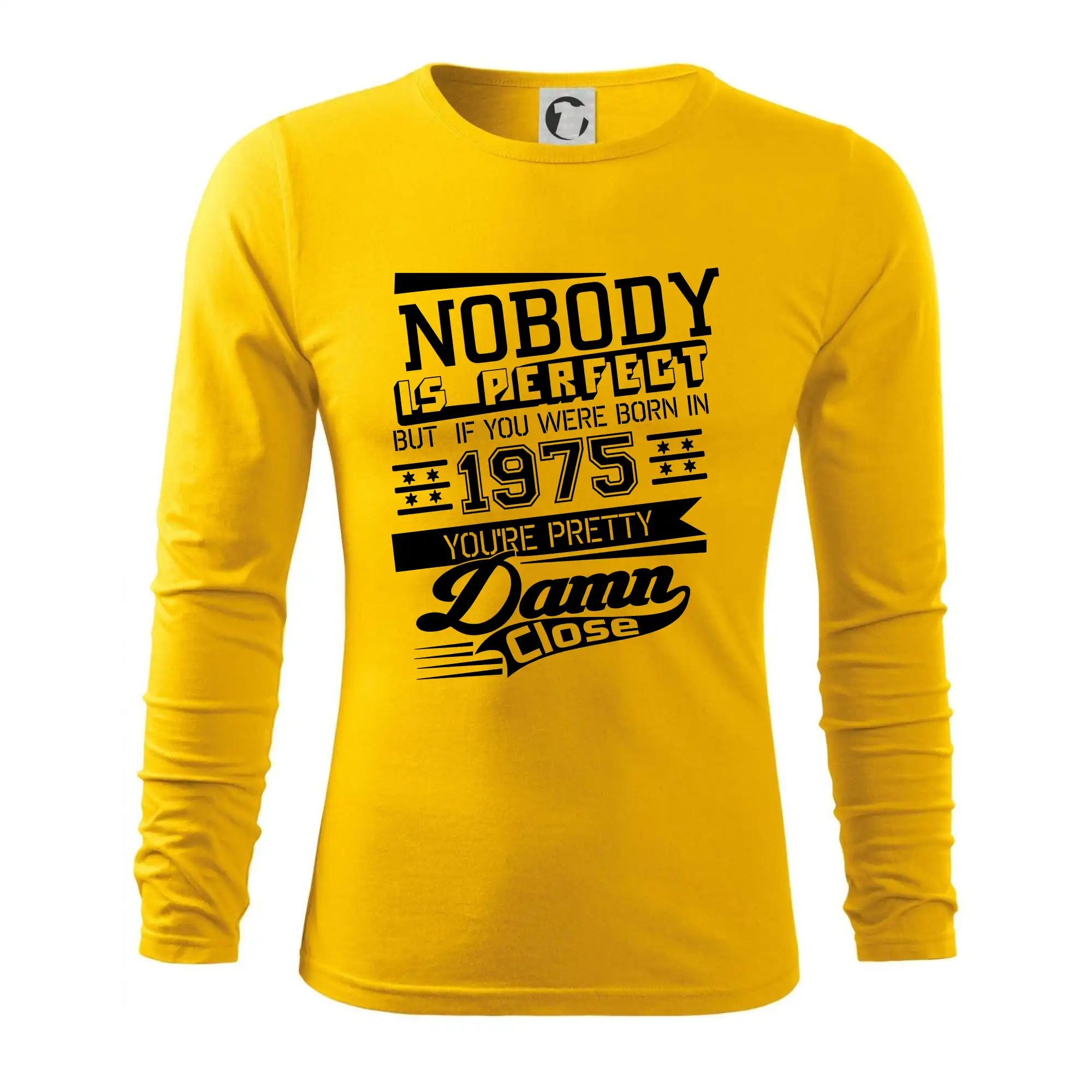Nobody is perfect - 1975