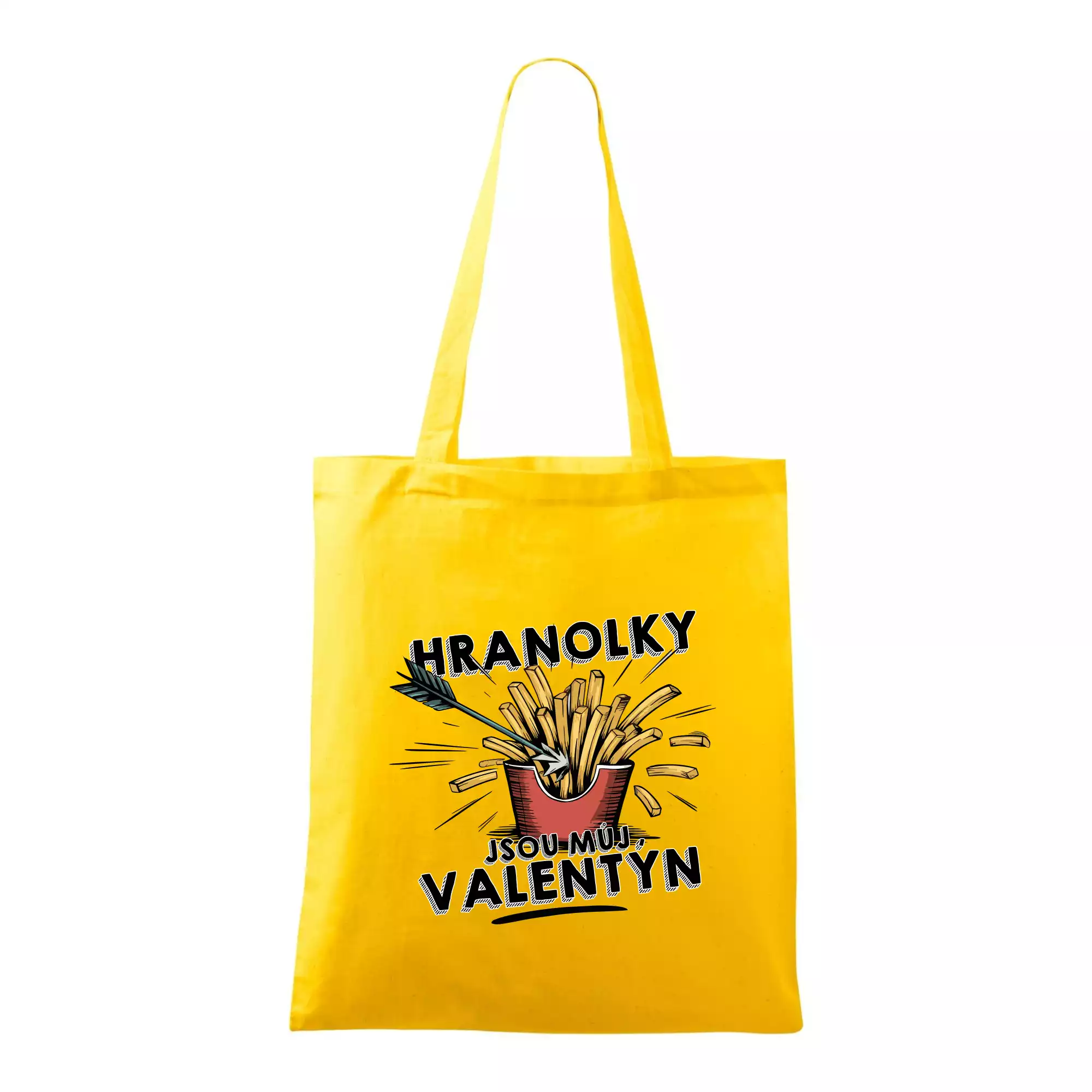 Hranolky jsou můj Valentýn