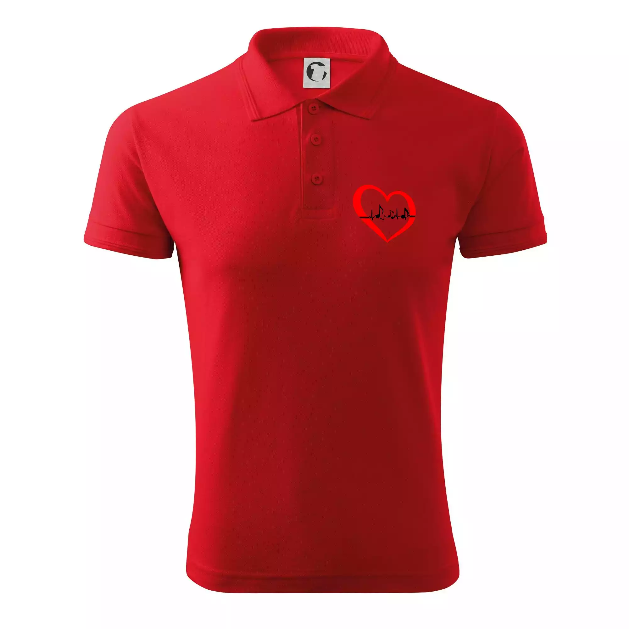 Moje srdce bije pro hudbu - srdce malé