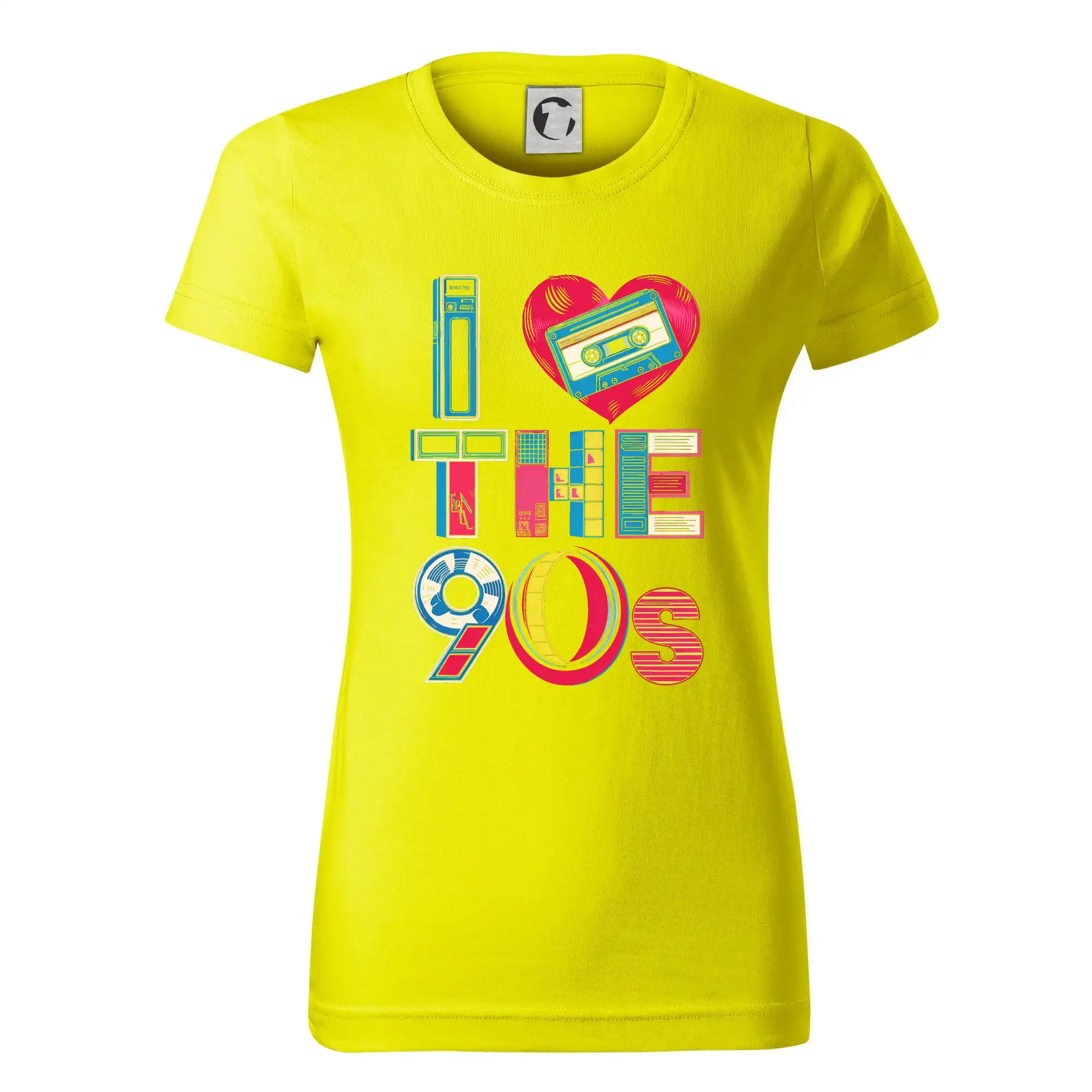 I love 90s - srdce a kazeta